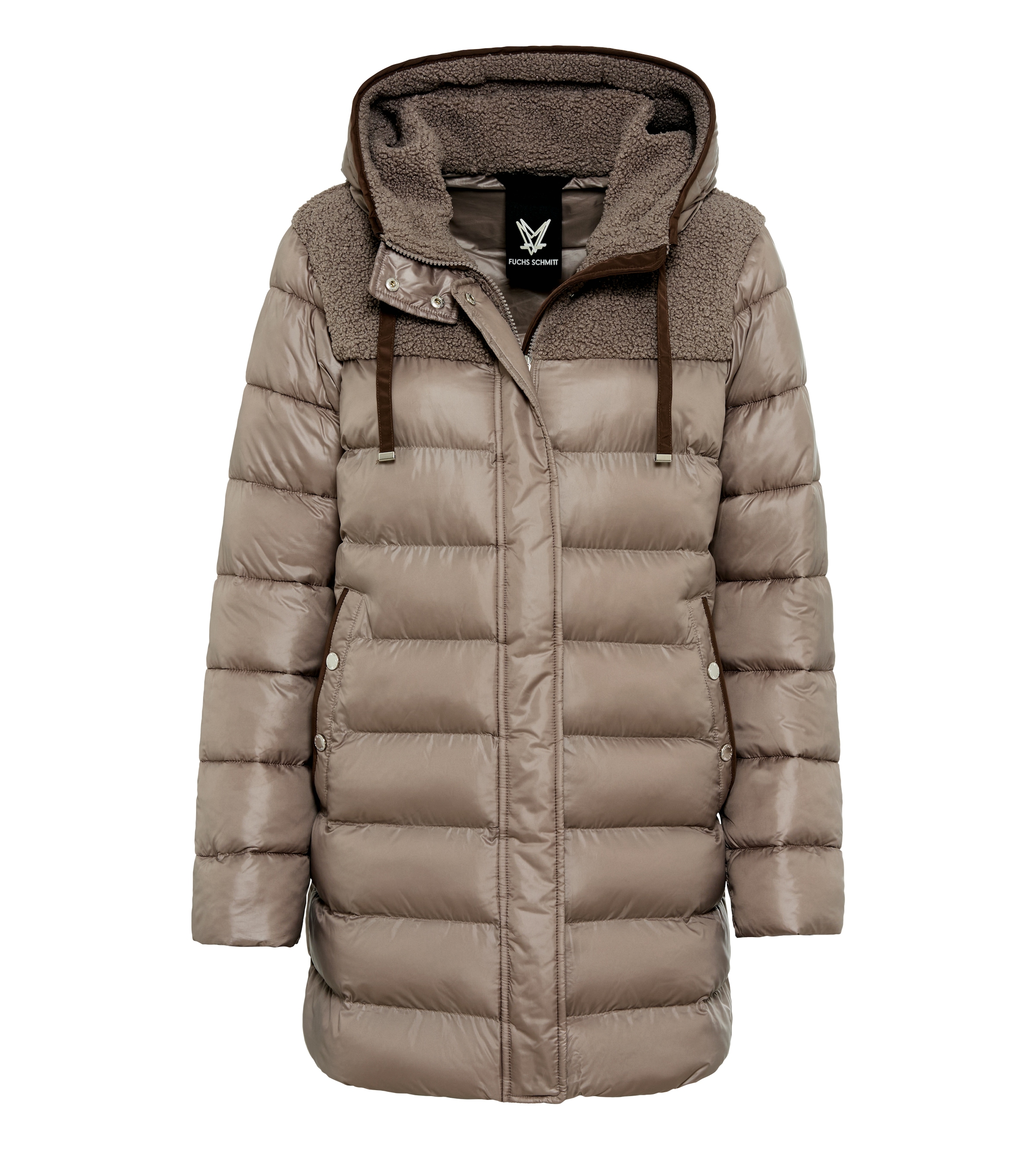 Fuchs Schmitt Steppjacke, mit Kapuze, mit Kapuze