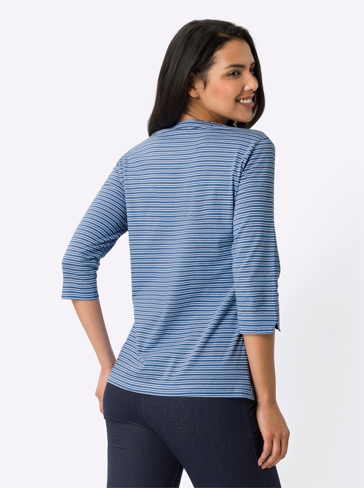 3/4-Arm-Shirt »Freizeitshirt«, (1 tlg.)