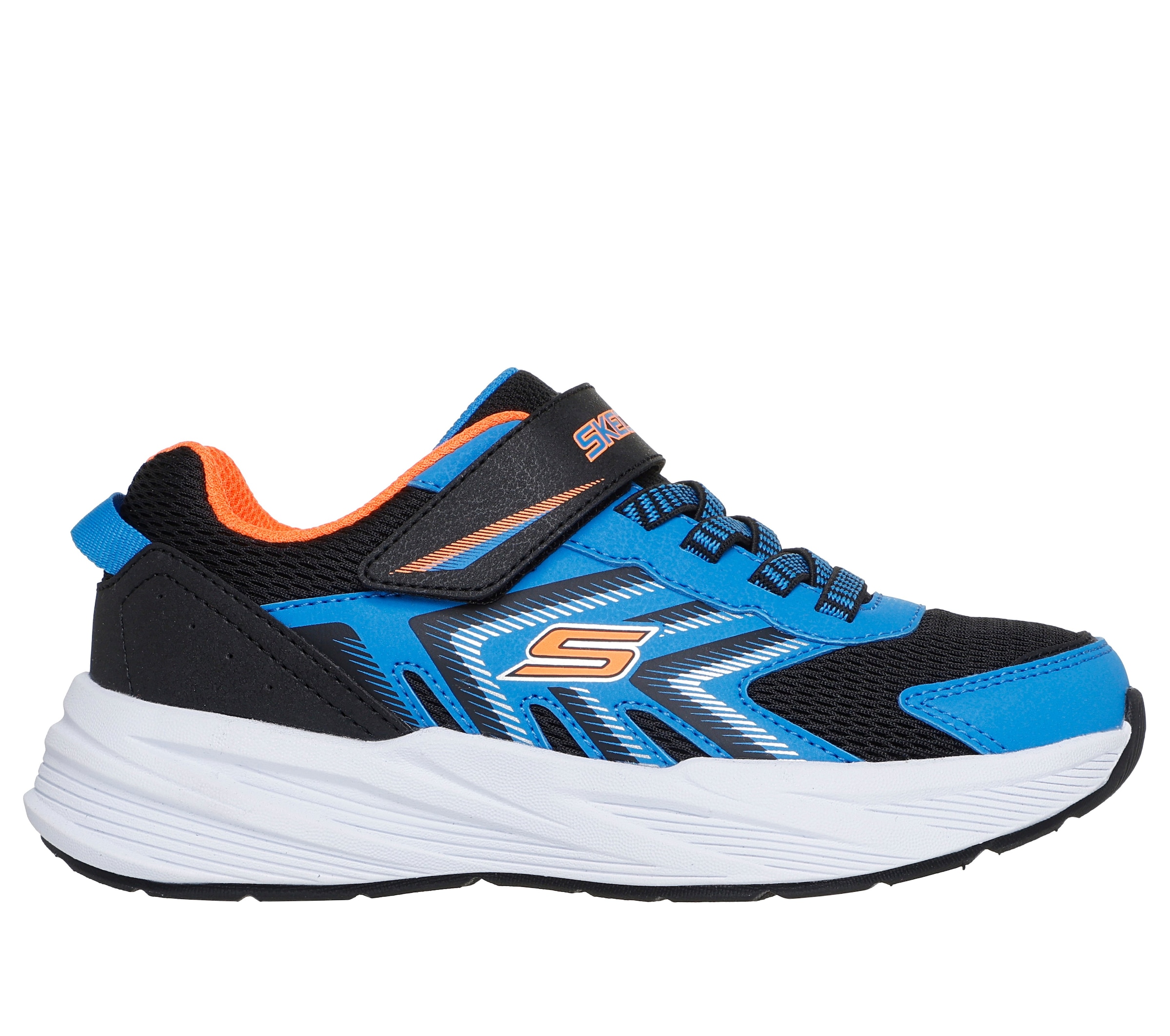 Skechers Sneaker »MICROSPEC TREAD«  Freizeitschuh mit Klettverschluss, Größenschablone zum Download