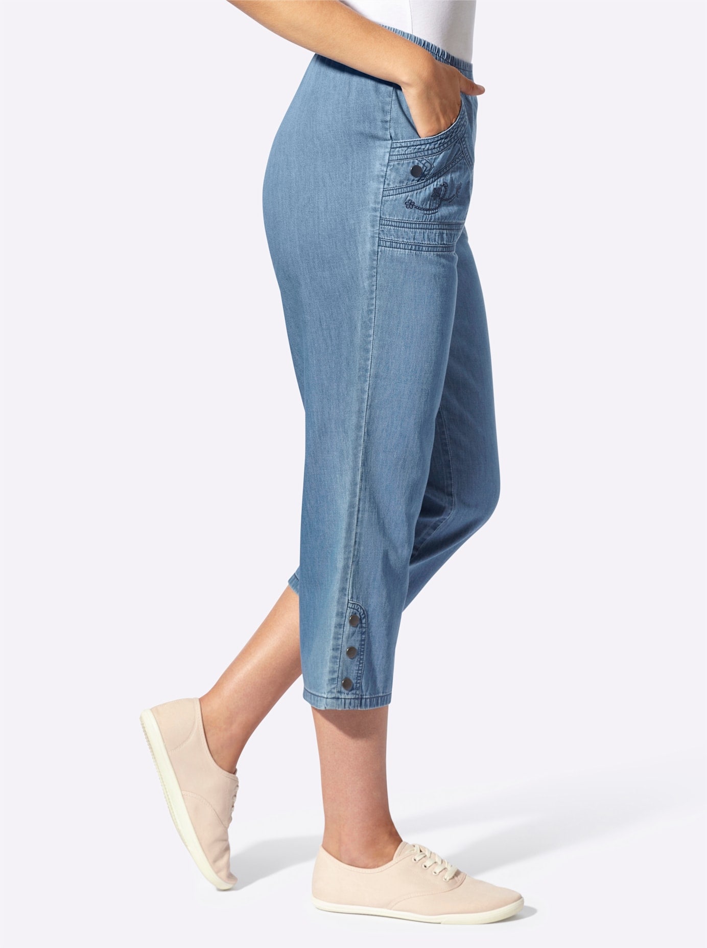 Classic Basics Caprijeans 2 tlg.