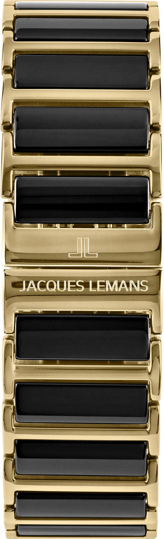 Jacques Lemans Keramikuhr »York« Quarzuhr, Armbanduhr, Damenuhr, bis 5 bar wasserabweisend