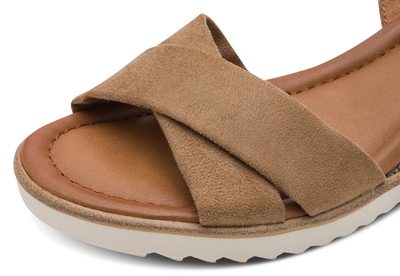 Tamaris Keilsandalette  Riemchensandale, Sommerschuh in veganer Verarbeitung