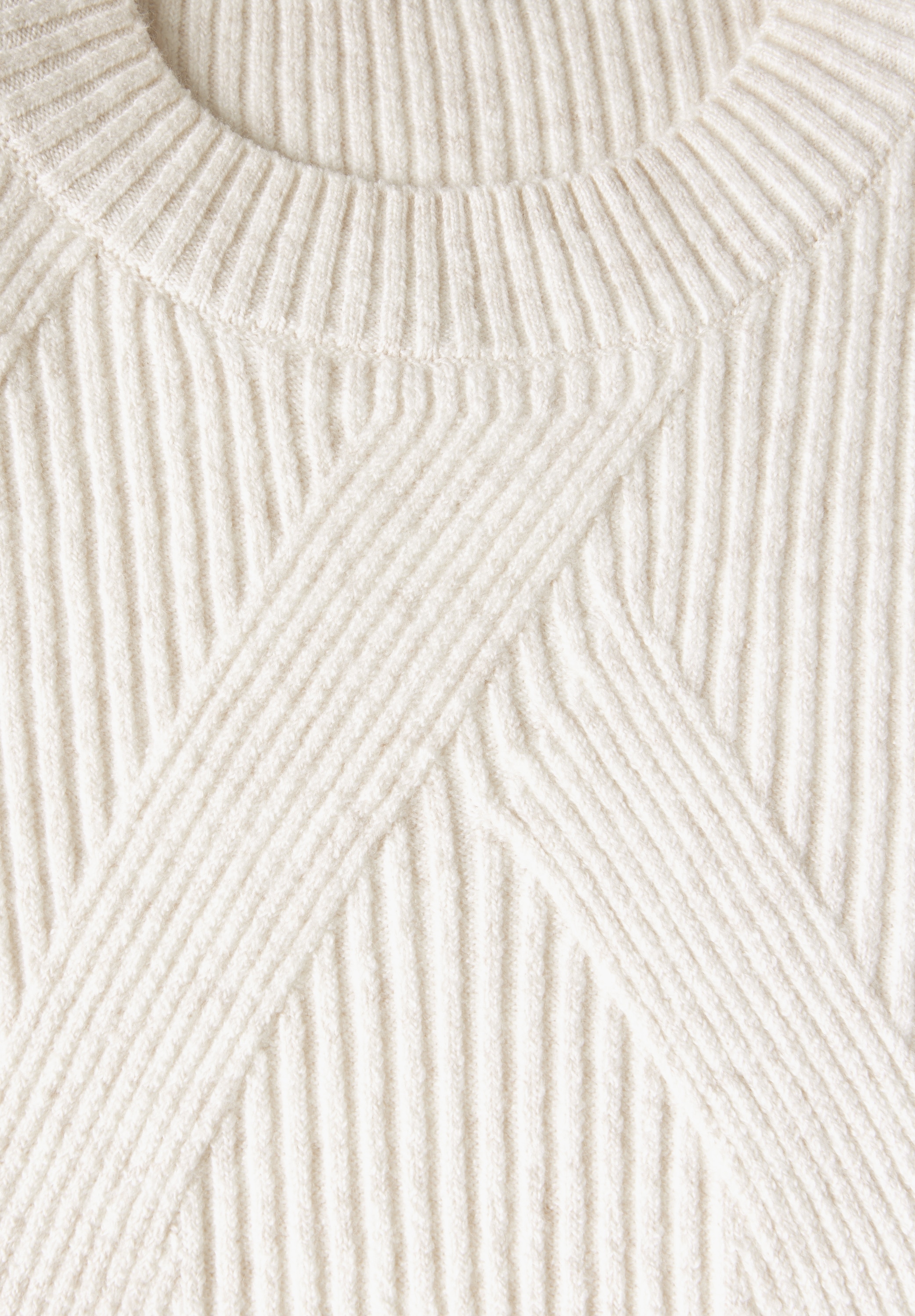 STREET ONE Strickpullover, mit markantem Strukturmuster