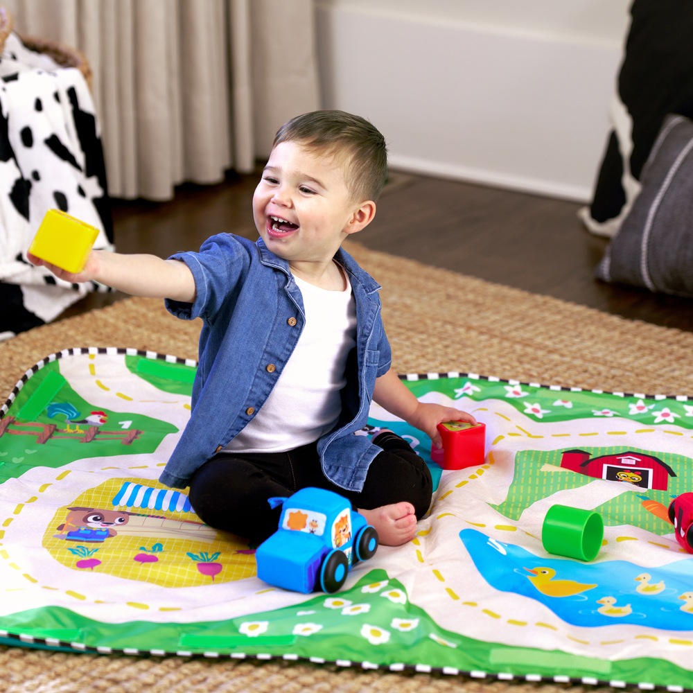 Baby Einstein Spielbogen »Farm Explorers Busy Barnyard Grow With Me« mit Sound