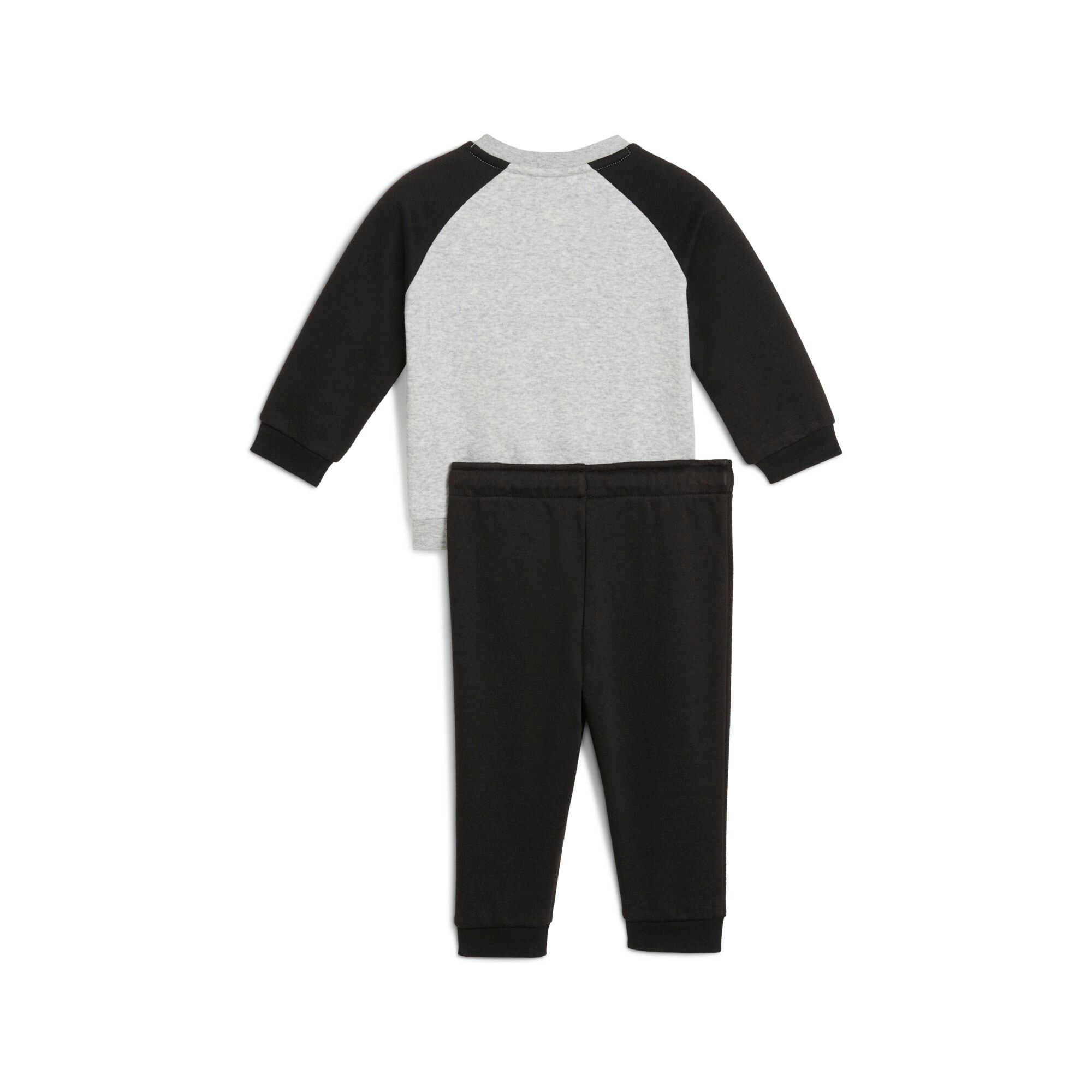PUMA Trainingsanzug »MINICATS ESS RAGLAN CREW SET FL INF«, (2 tlg.)