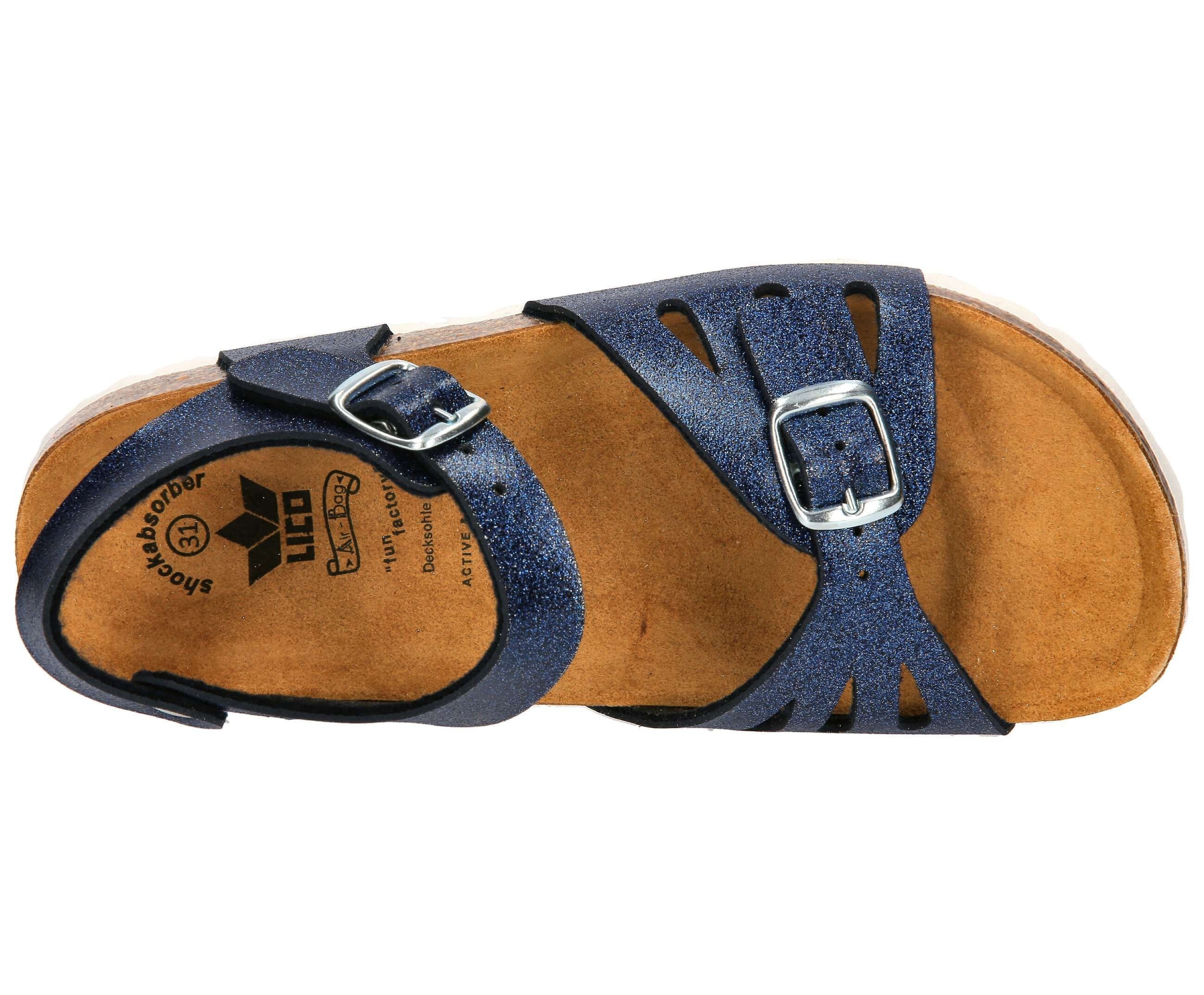 Lico Sandale »Pantolette Bioline Sandal«