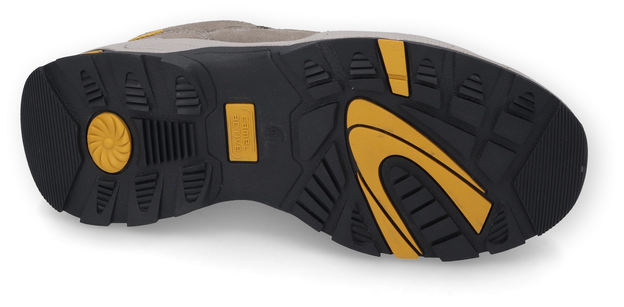 camel active Slipper, Trekking Sandale, Sommerschuh, Freizeitschuh mit Gummizug