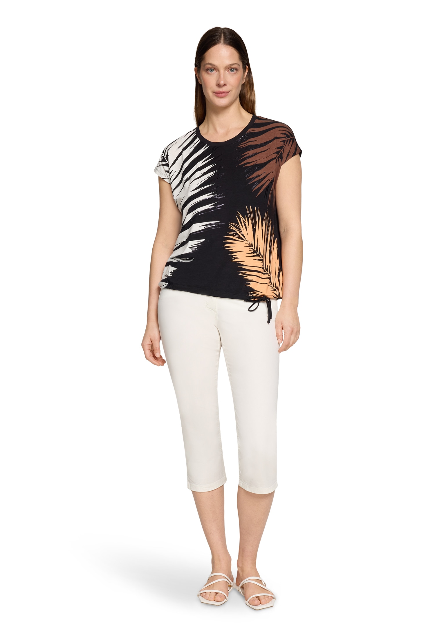 Betty Barclay Rundhalsshirt »Casual-Shirt mit Tunnelzug«