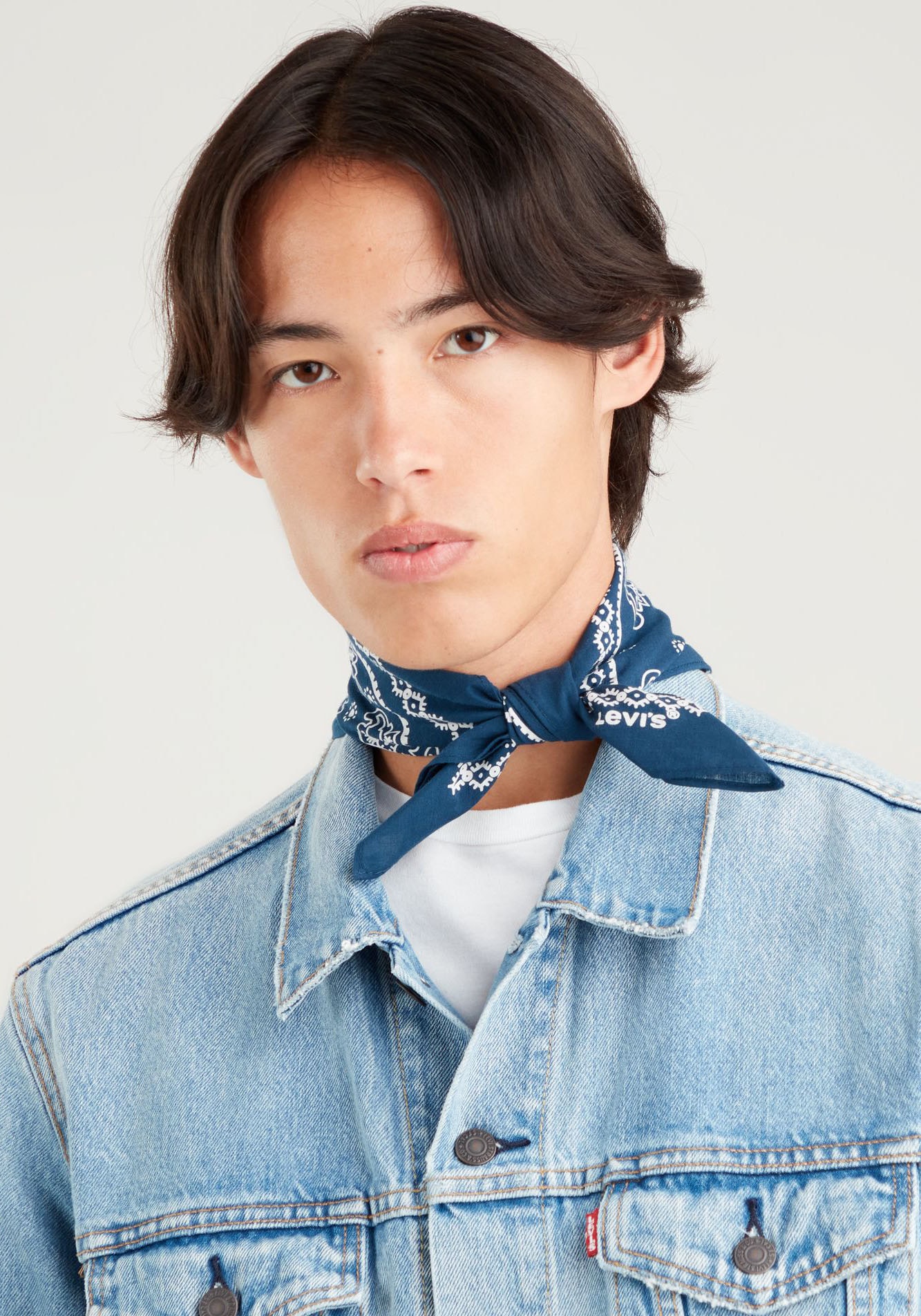 Levi's® Bandana »UNISEX«, Paisley-Nickituch