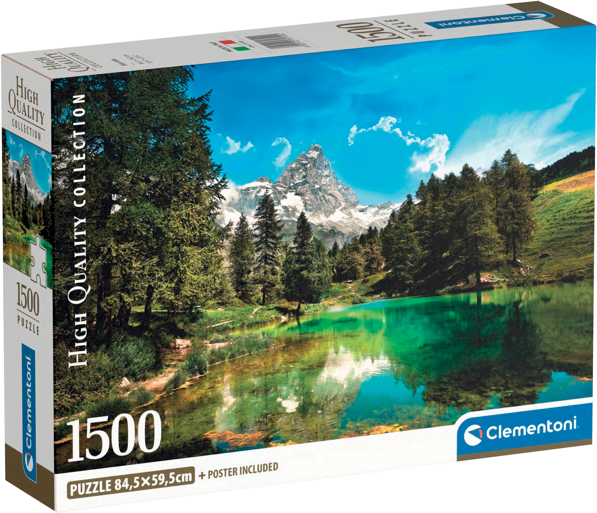 Puzzle »High Quality Collection Compact, Blue Lake«, Made in Europe; FSC® - schützt...