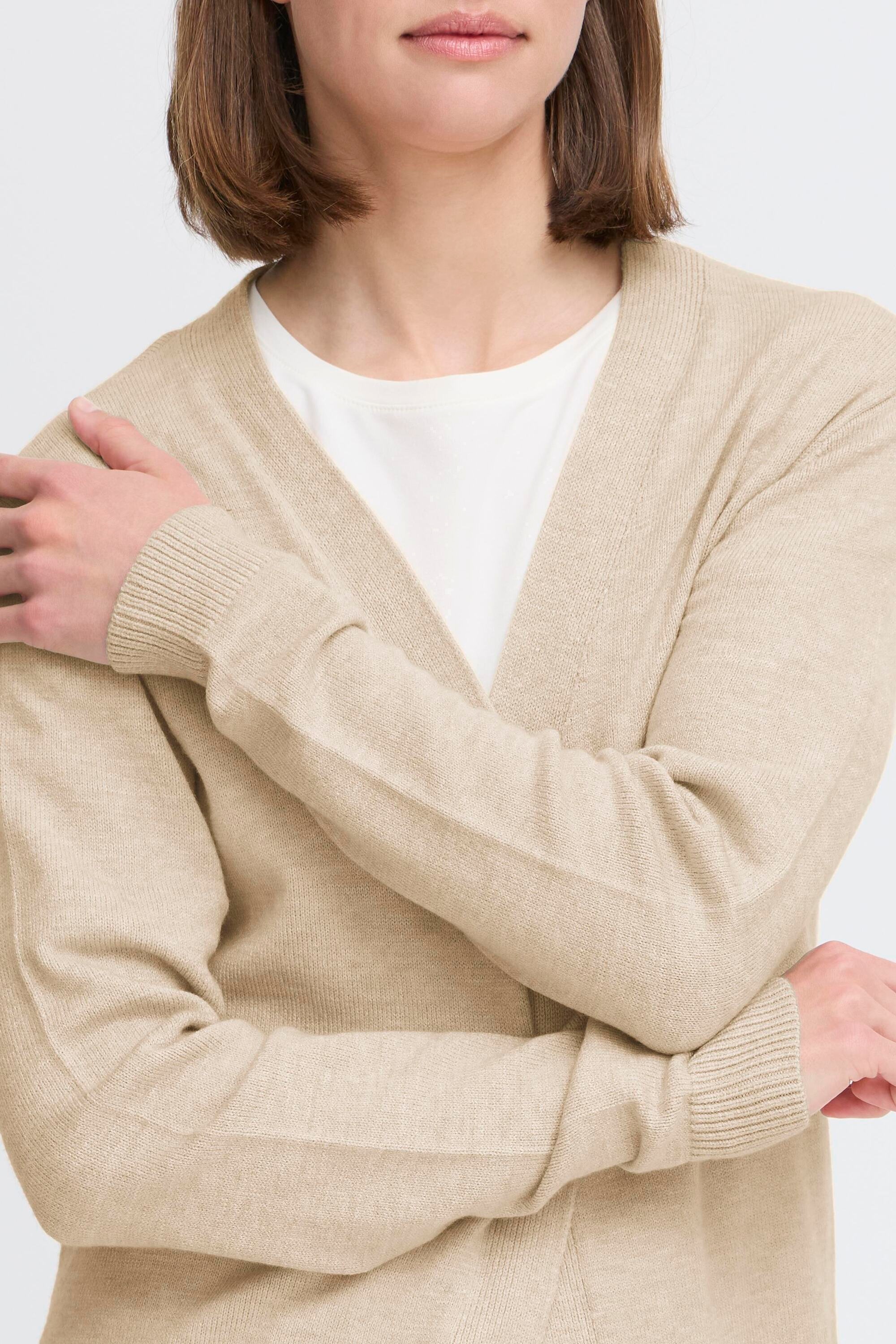 b.young Strickjacke »Damen Langarm BYNONINA«