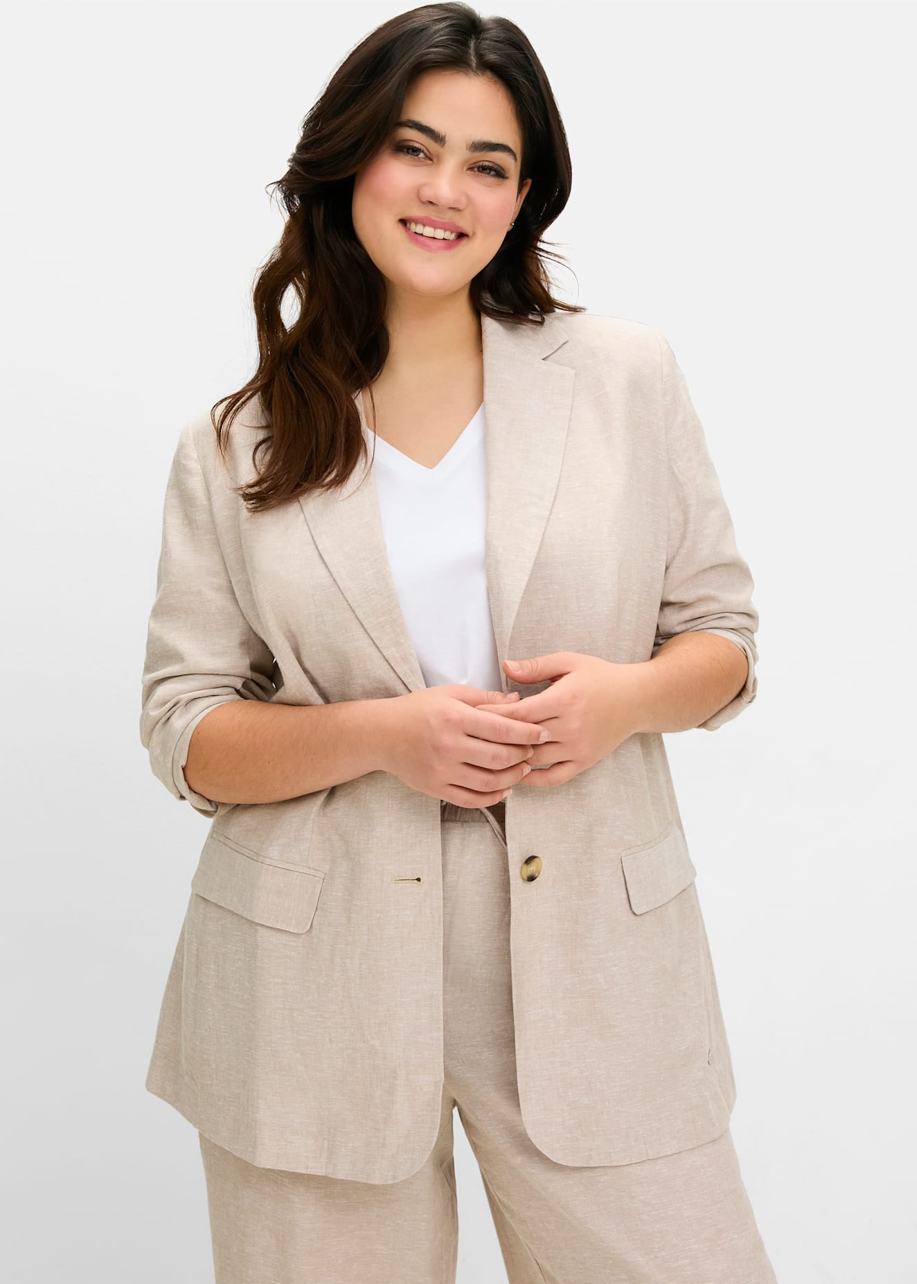 Sheego Jackenblazer »Blazer«