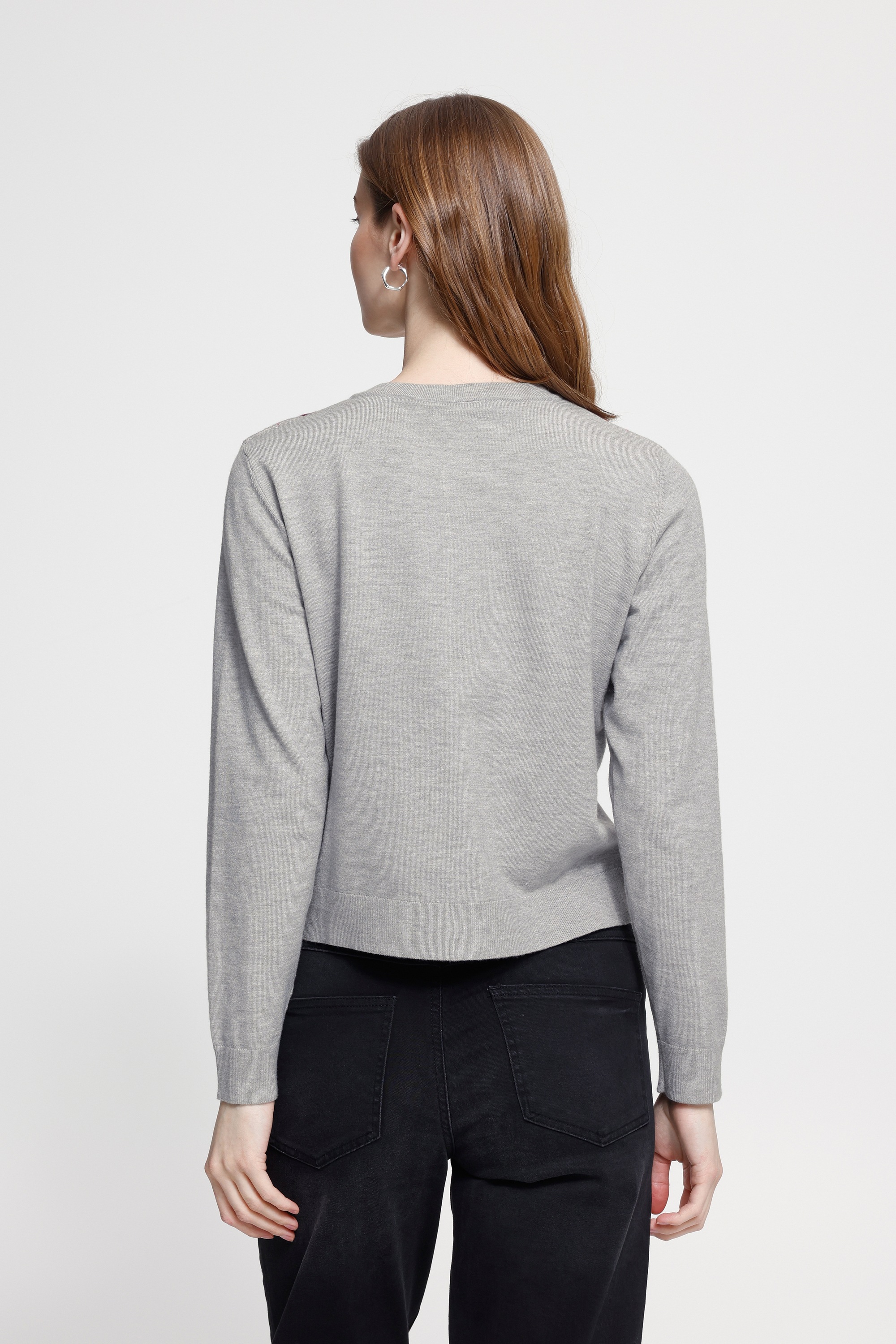 Ichi Strickjacke »Damen Langarm IHFOLEY«