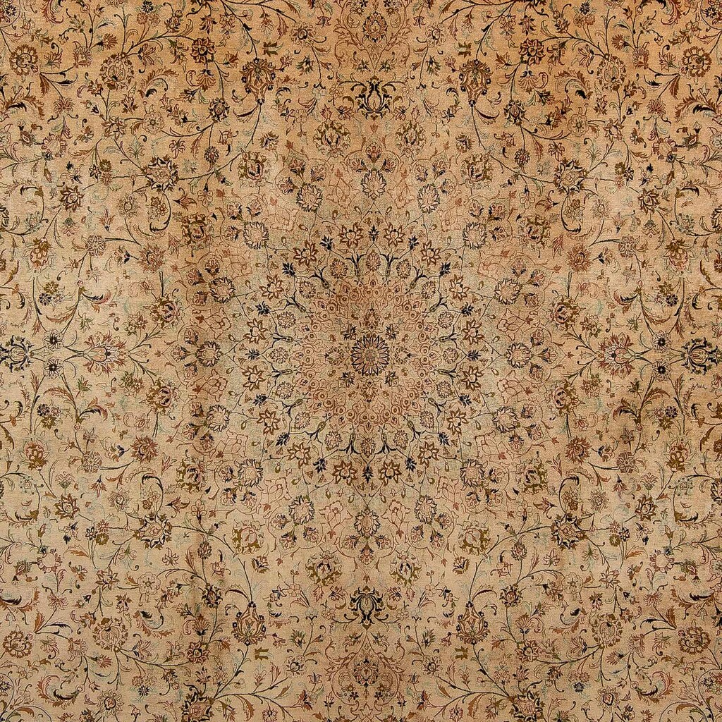 morgenland Orientteppich »Perser - Ghom - 354 x 243 cm - mehrfarbig«, rechteckig