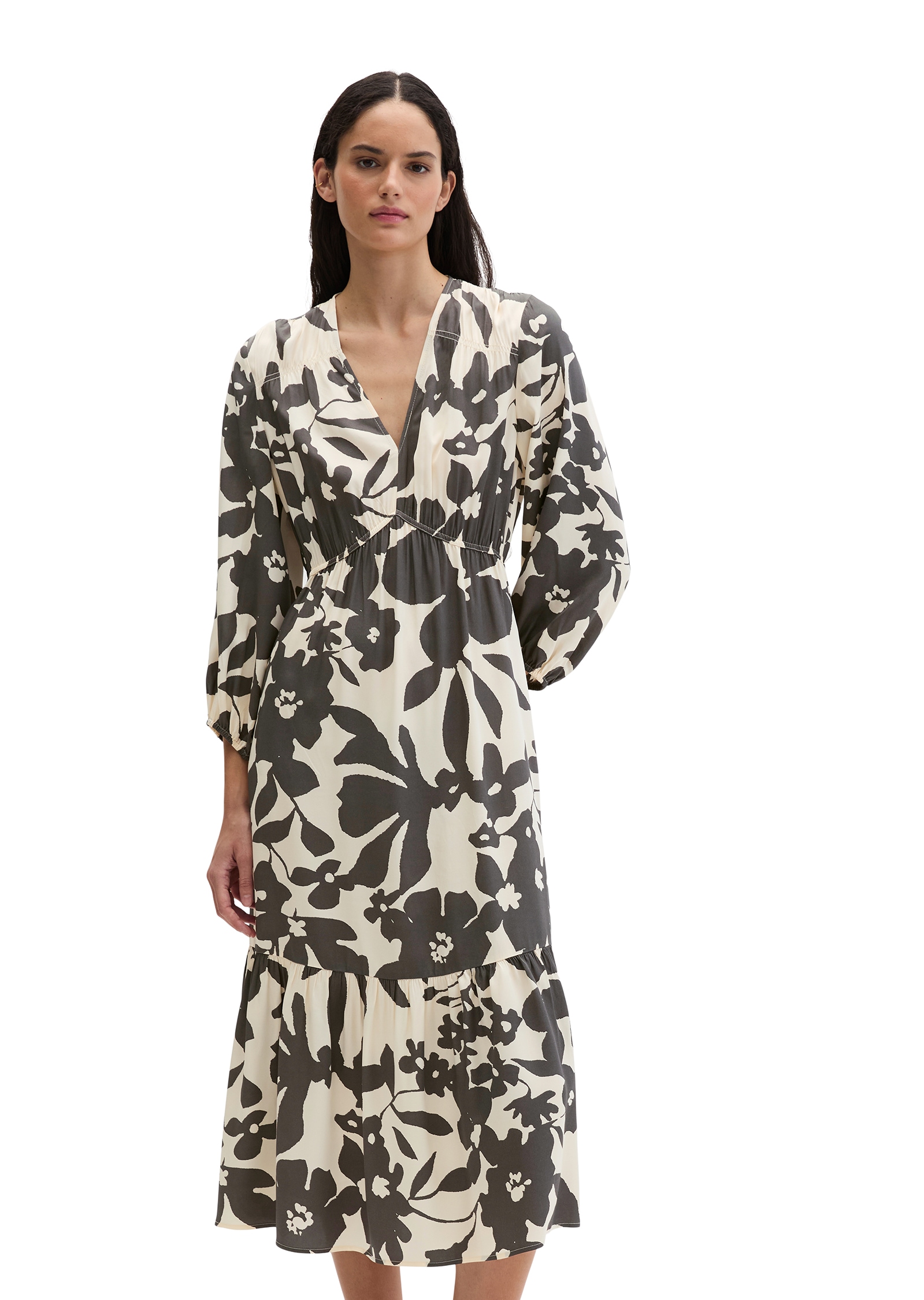 Marc O'Polo Sommerkleid flared aus LENZING ECOVERO