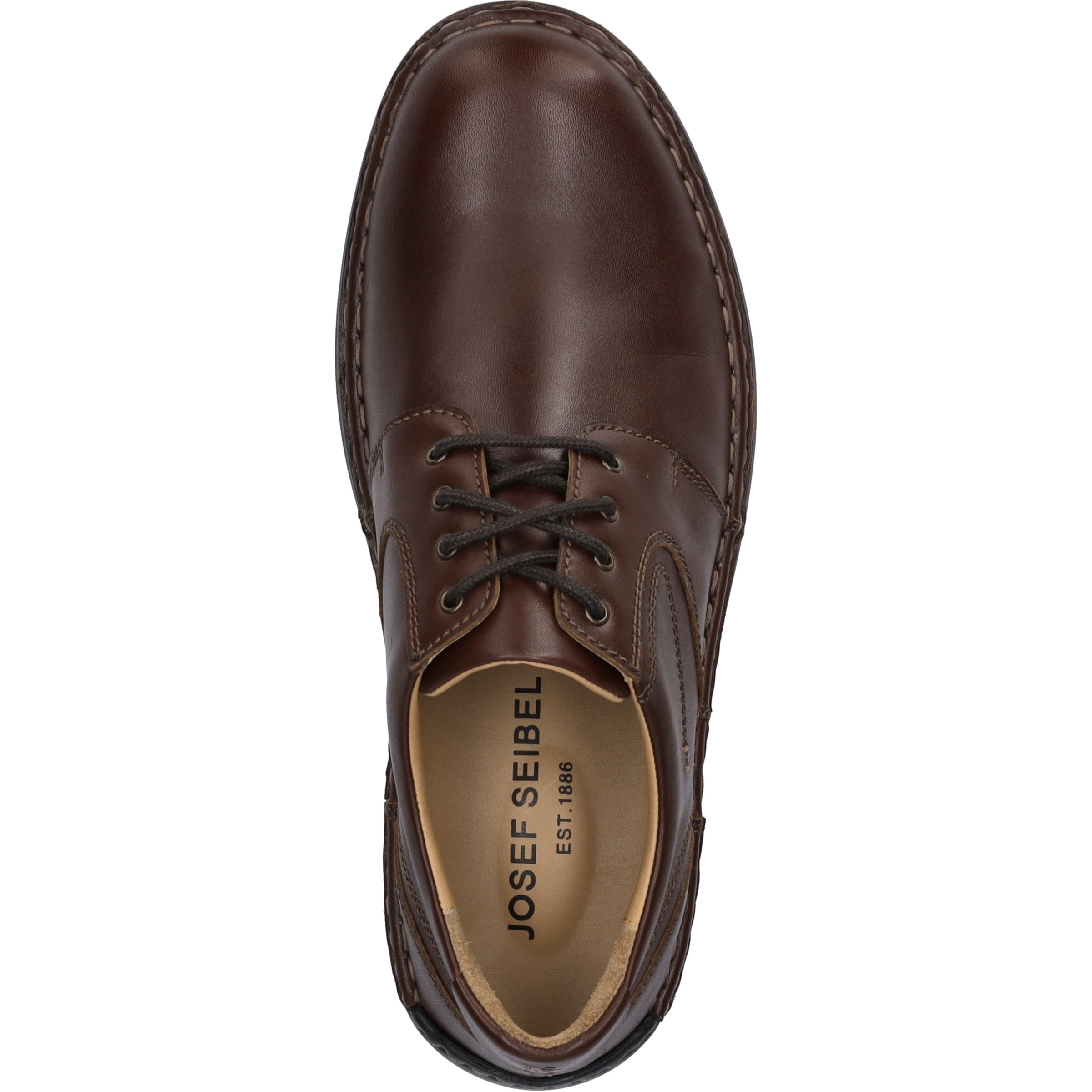 Josef Seibel Schnürschuh »Vigo 13, brandy«