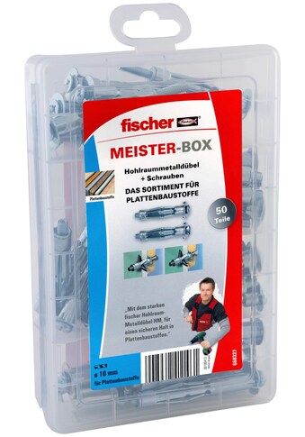 fischer Schrauben- und Dübel-Set »Meister-Box HM (558327)« kaufen