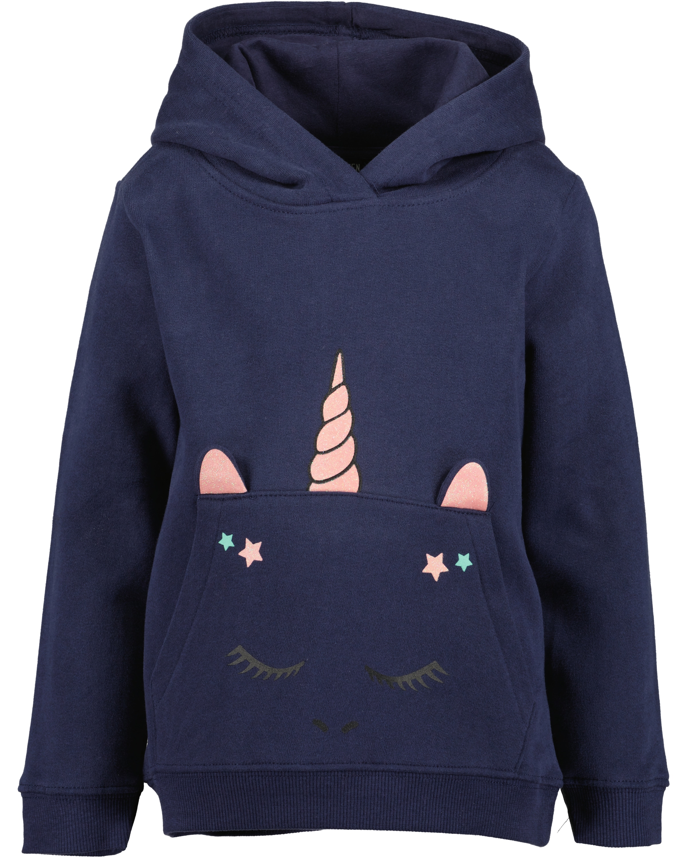 Blue Seven Kapuzensweatshirt mit tollem Einhorn-Motiv