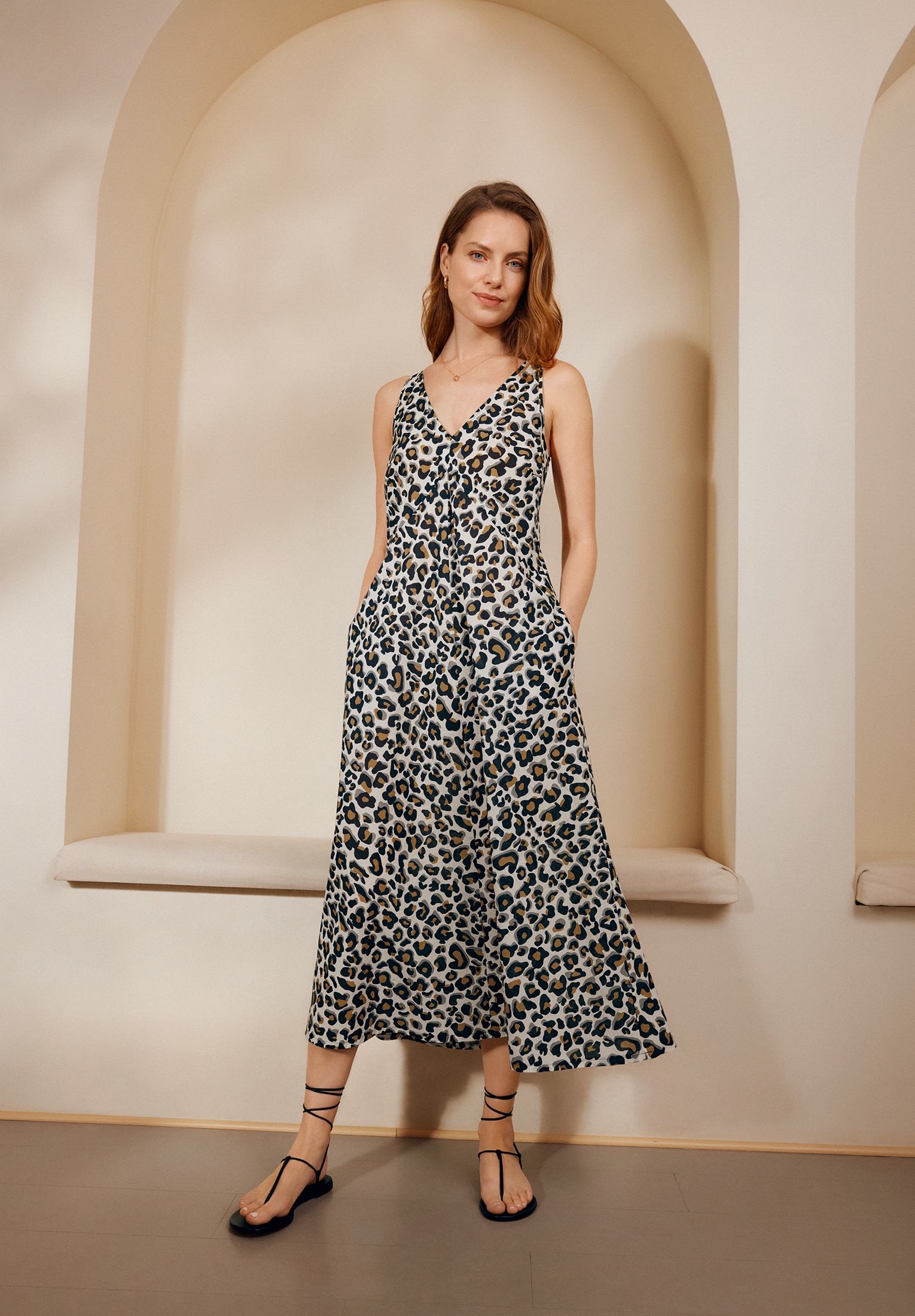 Vera Mont Sommerkleid »Sommerkleid ohne Verschluss«