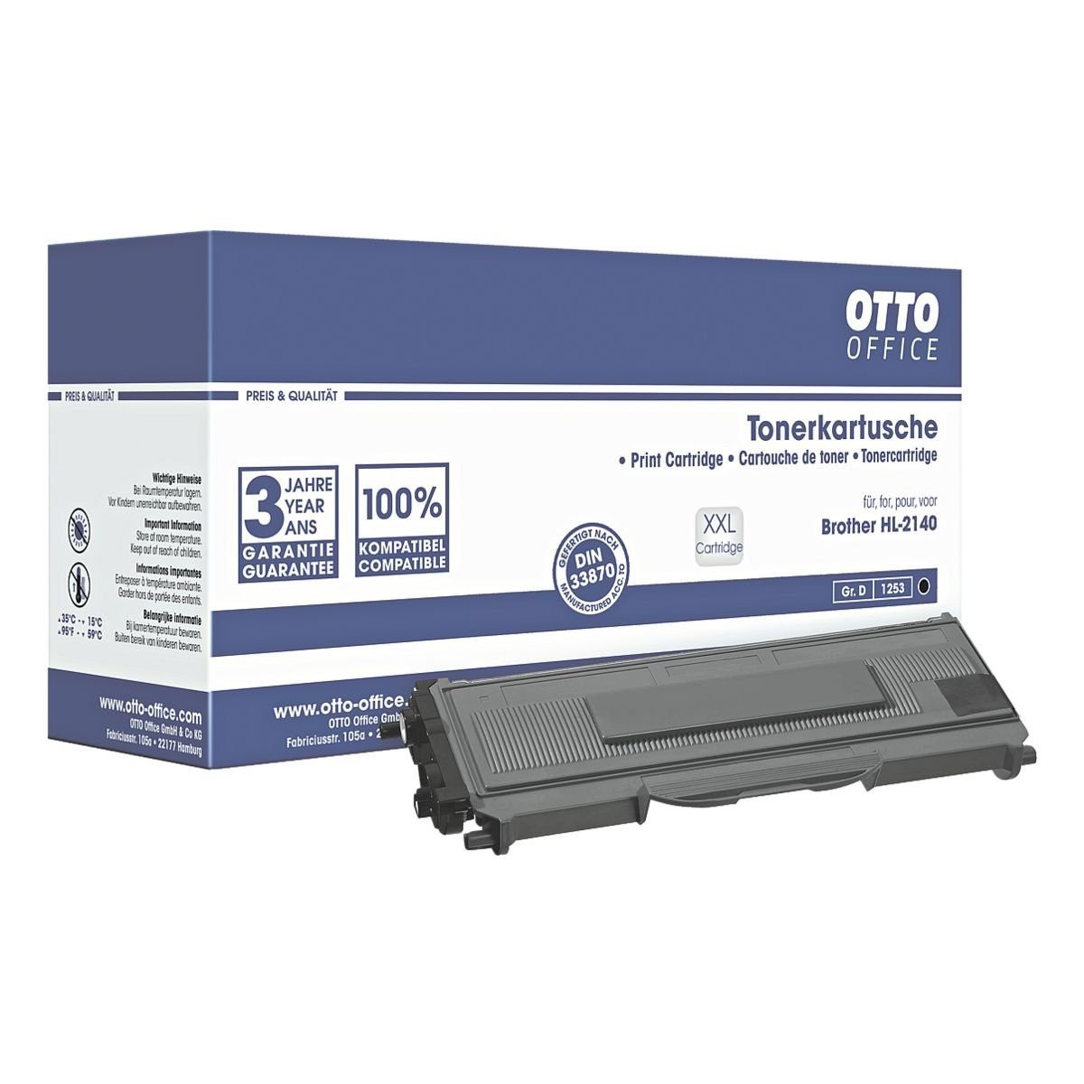 Otto Office Druckkassette ersetzt Brother XXL