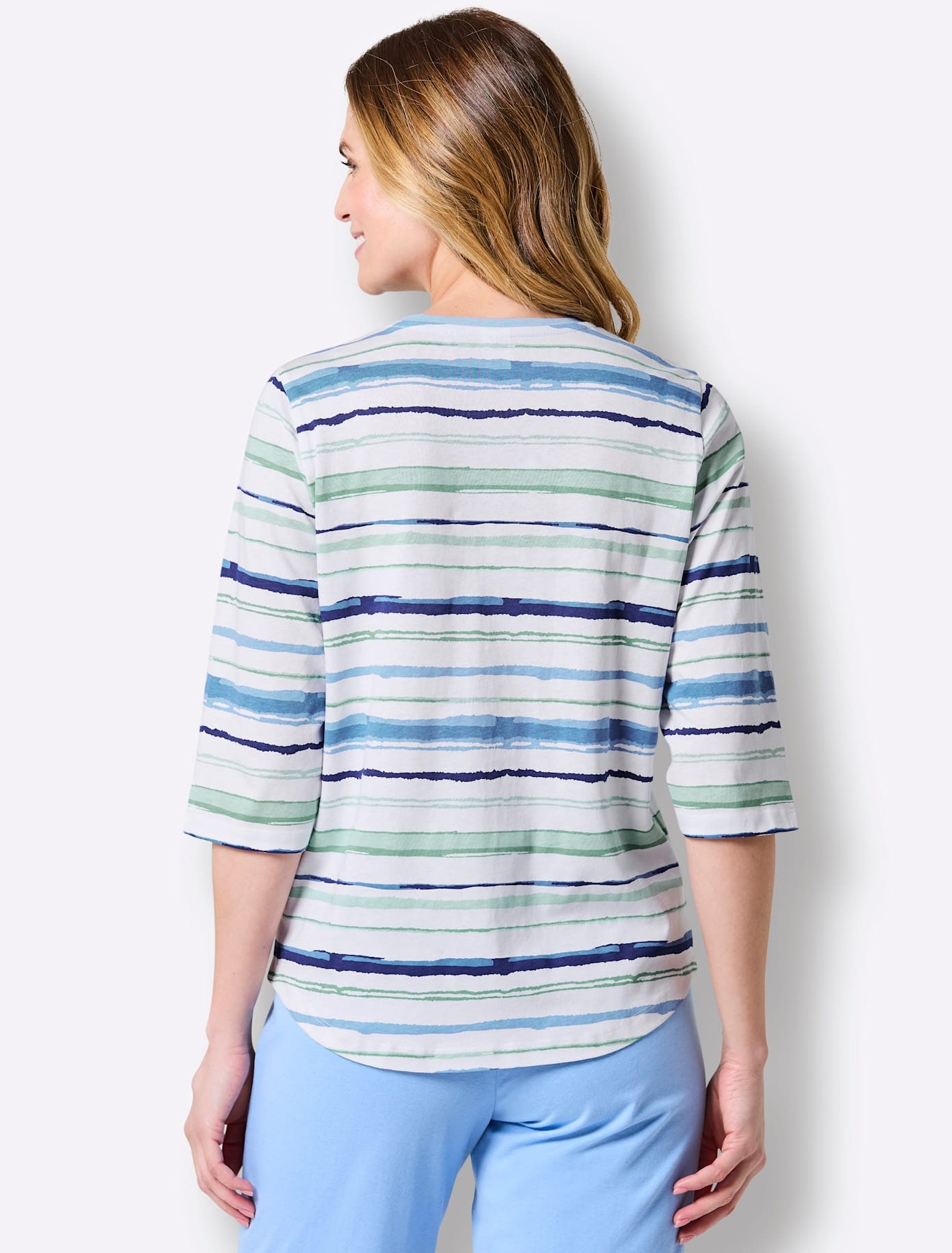 wäschepur Pyjamaoberteil »Schlafanzug-Shirt« 1