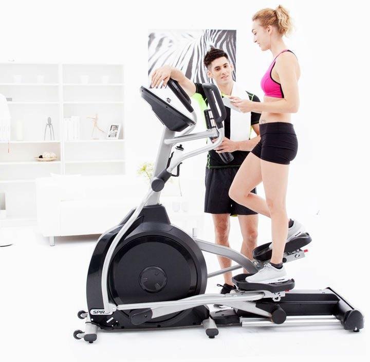 Spirit Fitness Ellipsentrainer-Ergometer »XE 395«