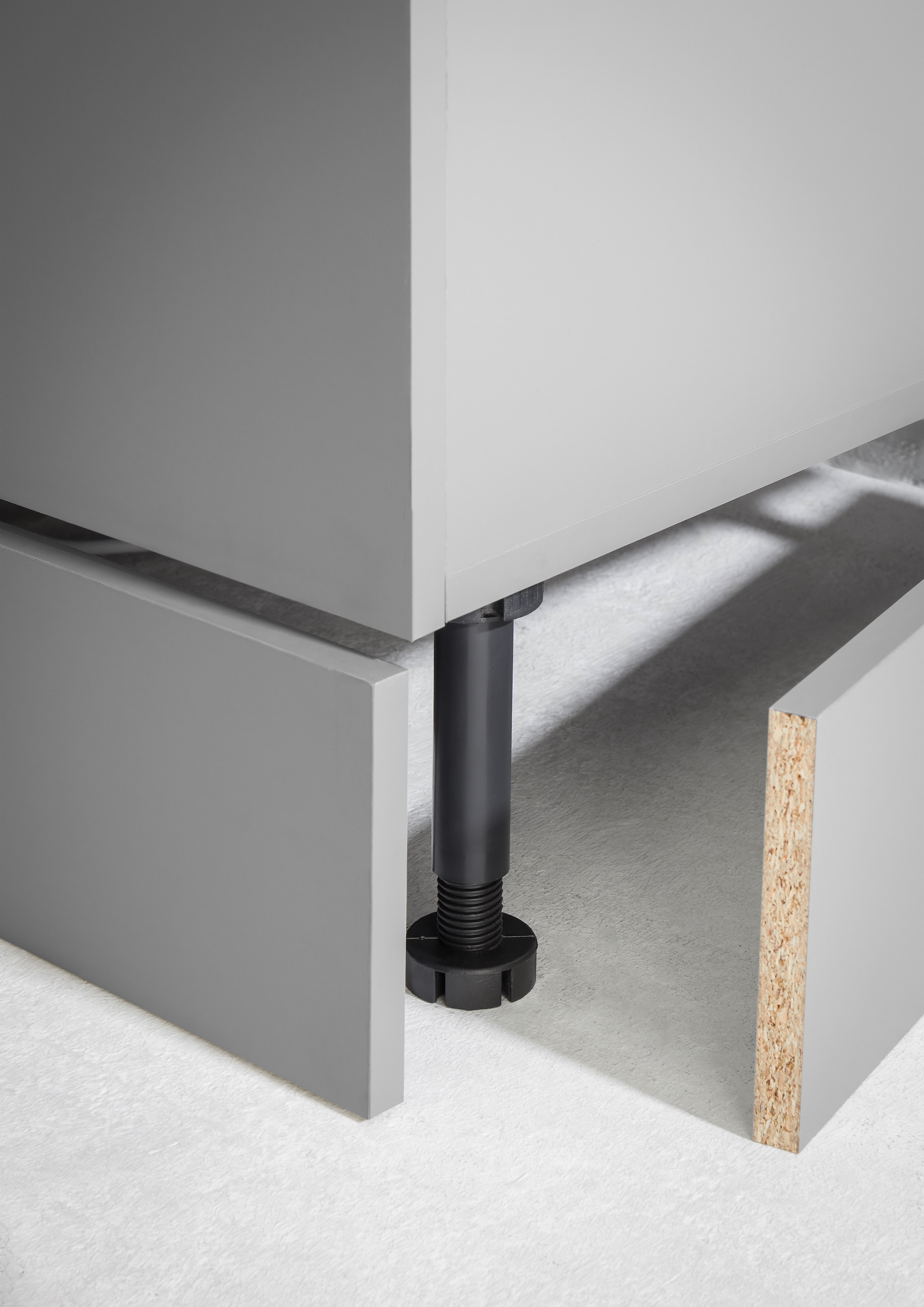 KOCHSTATION Küchenzeile »KS-Malfi«, Breite 320cm, wahlweise mit E-Geräten, Arbeitsplatte 38mm Stärke