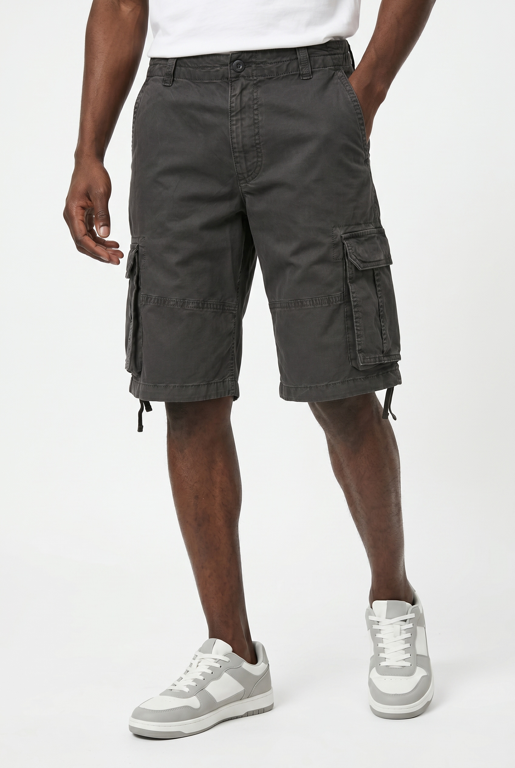Jack & Jones Cargoshorts »JPSTCOLE ANTHONY CARGO SHORTS MID SN«