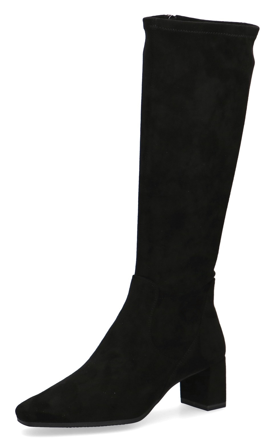 Caprice Stiefel  , Blockabsatz, Abendschuh, Langschaft-Stiefel mit Innenreißverschluss