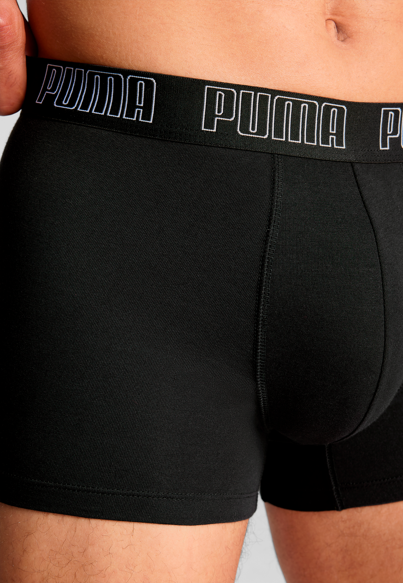 PUMA Trunk »PUMA MEN EVERYDAY TRUNKS 2P«, (2er Pack), mit Logobund