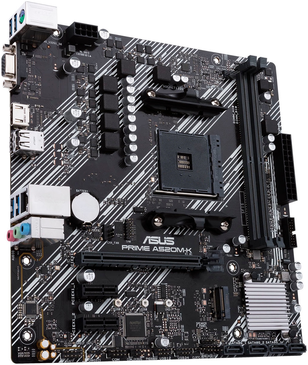 Asus Mainboard »PRIME A520M-K«