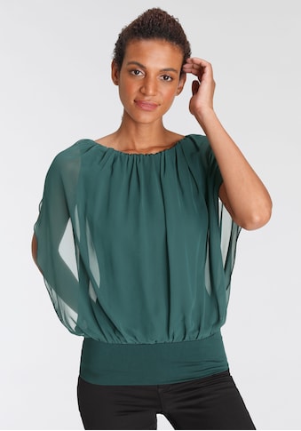 Melrose Chiffonbluse, in Oversize-Form kaufen