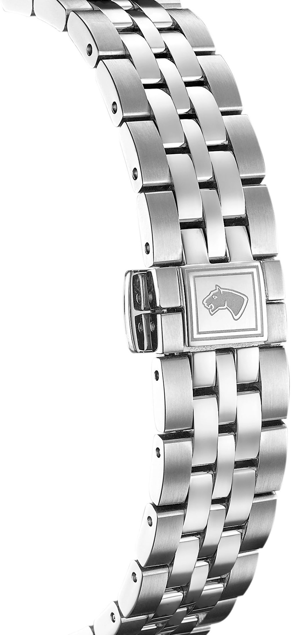 Jaguar Automatikuhr, Armbanduhr, Damenuhr, offene Unruh in Herzform, Saphirglas, Swiss Made