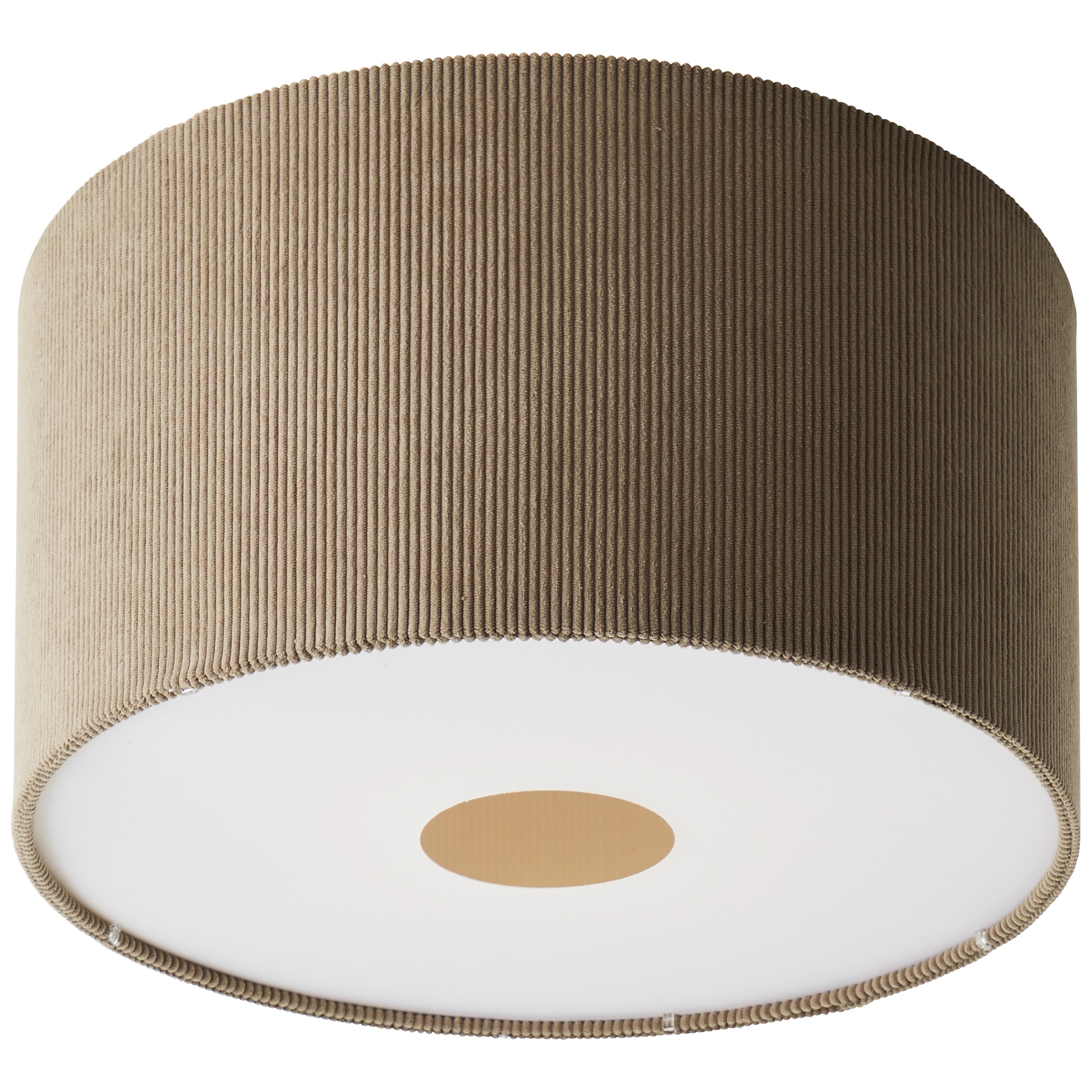 Brilliant Deckenleuchte »Tony« E27 1 Stk. mit Cord-Lampenschirm, 23 x 45 cm, E27, Textil, grau