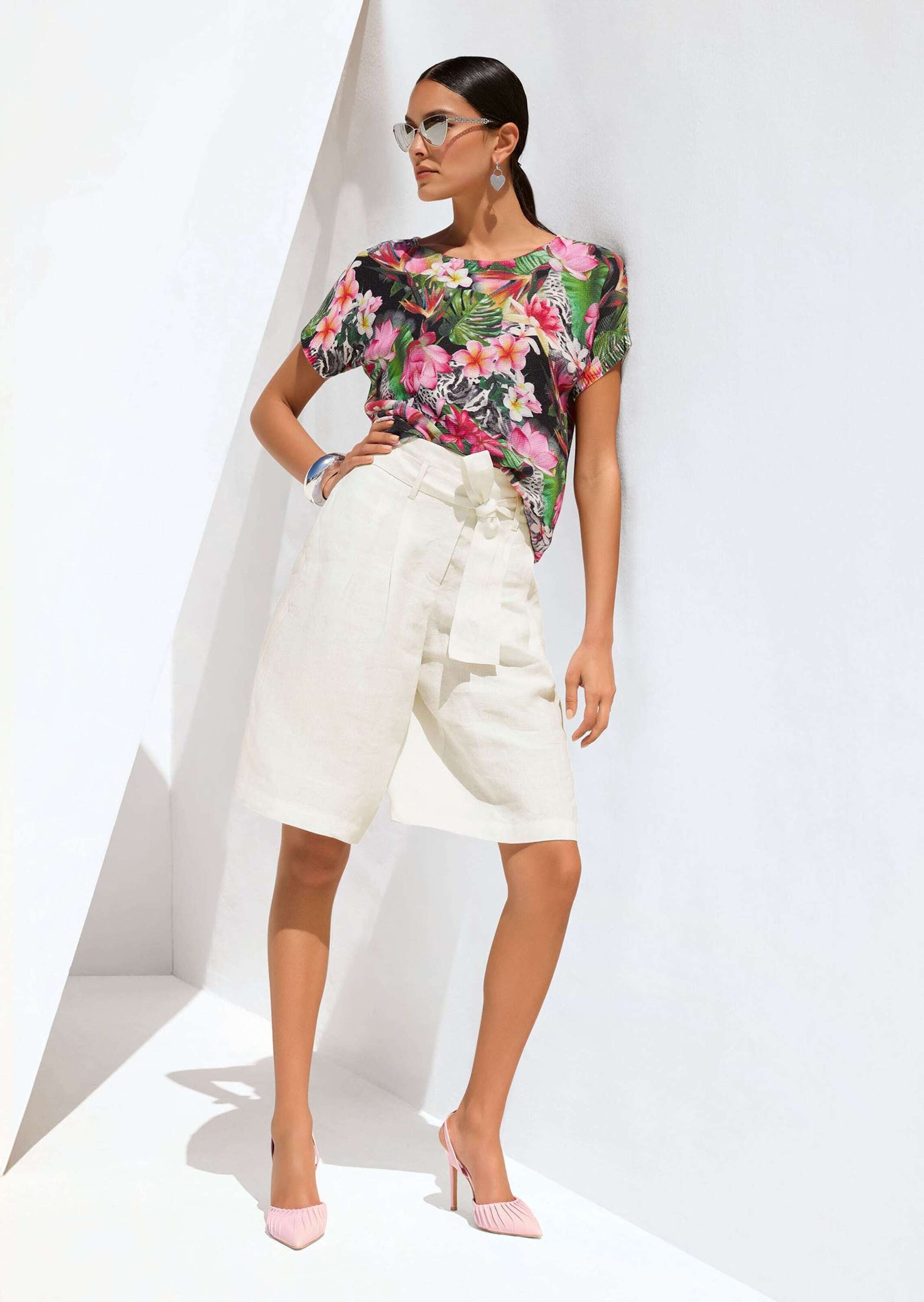 MADELEINE Longpullover »Druckpullover Druckpullover«