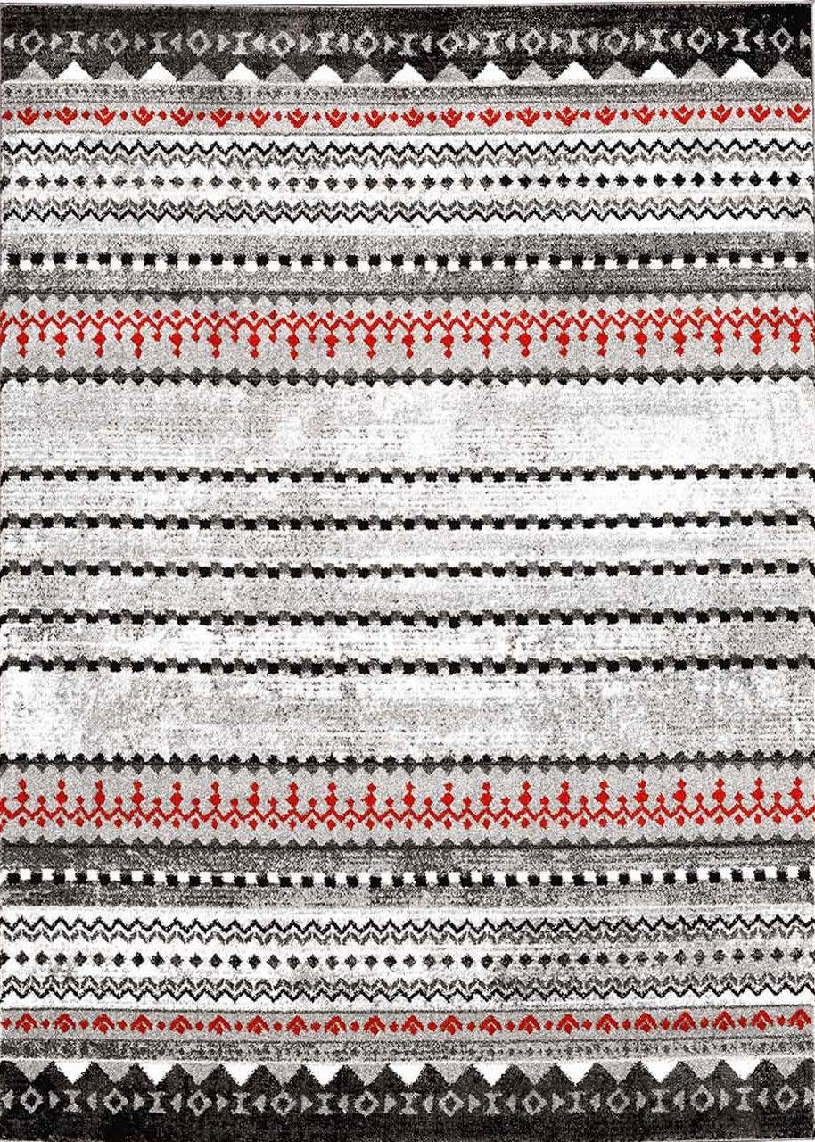 Carpet City Teppich »Moda 1136«, rechteckig, 11 mm Höhe, Läufer, Kurzflor, Wohnzimmer