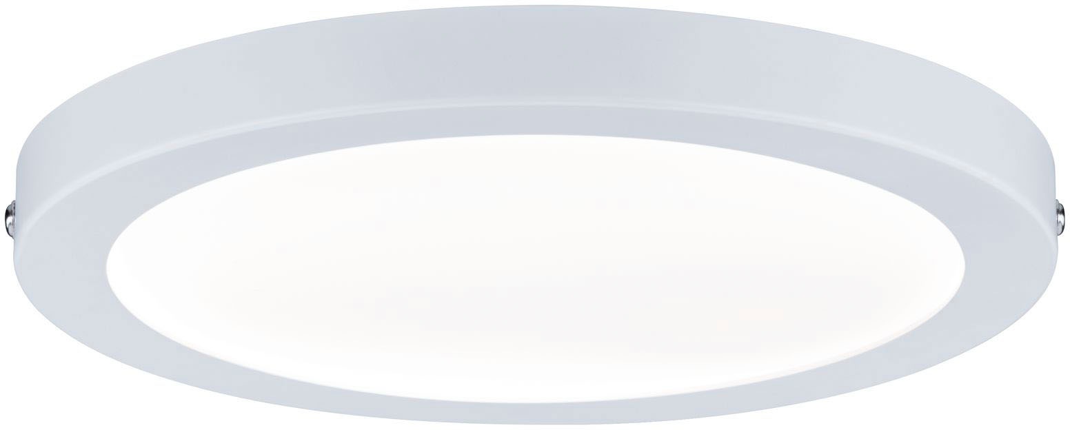 Paulmann LED Panel »Atria rund 220mm 14W 4.000K Weiß matt«, 1 flammig, Atria rund 220mm 14W 4.000K Weiß matt