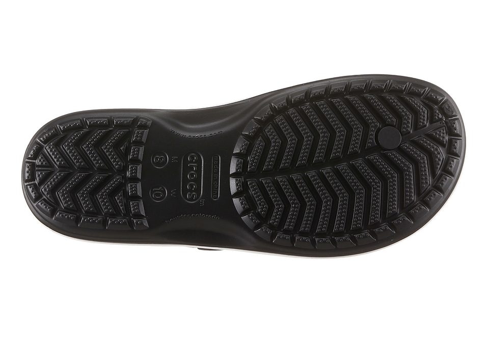 Crocs Zehentrenner »Crocband Flip«, Sommerschuh, Schlappen, Poolslides, Dianette, zum Baden