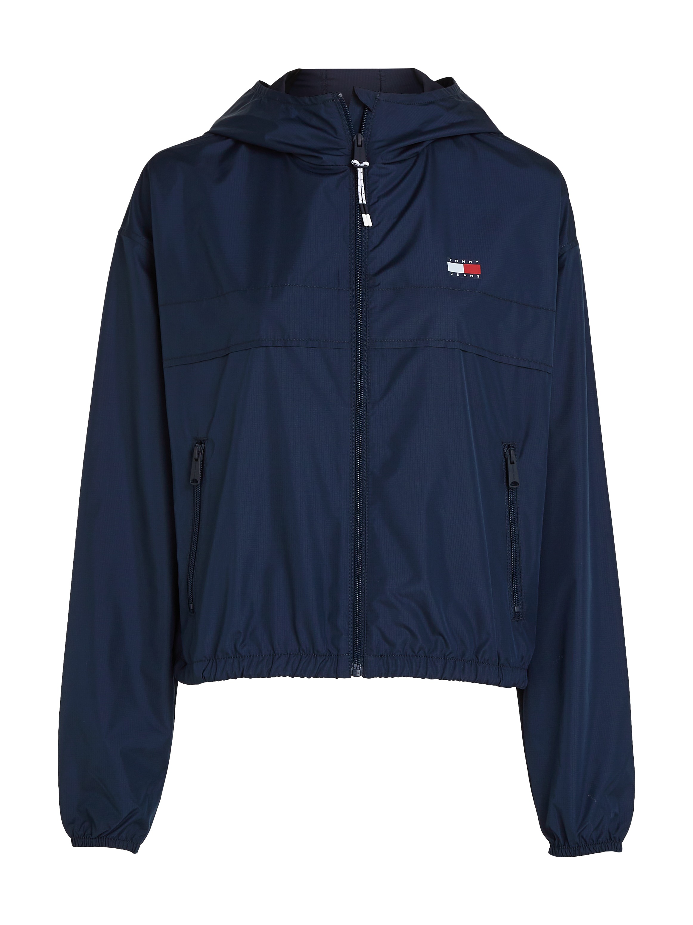 Tommy Jeans Windbreaker »TJW CRP LT CHICAGO«, in modischer Cropped Form