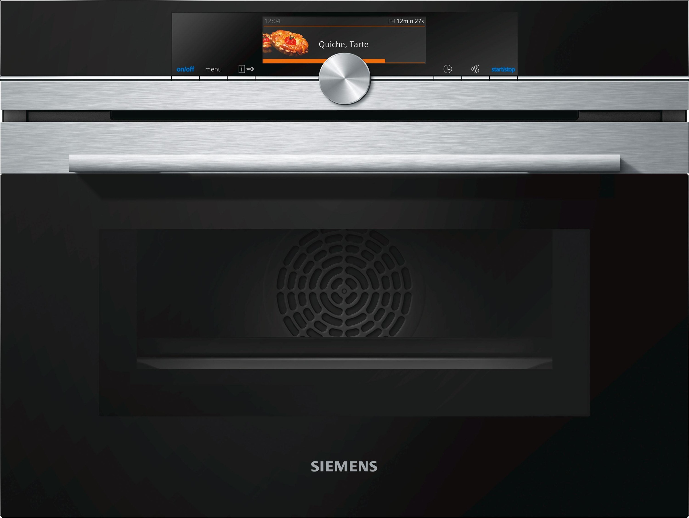 SIEMENS Backofen mit Mikrowelle  »CM678G41«