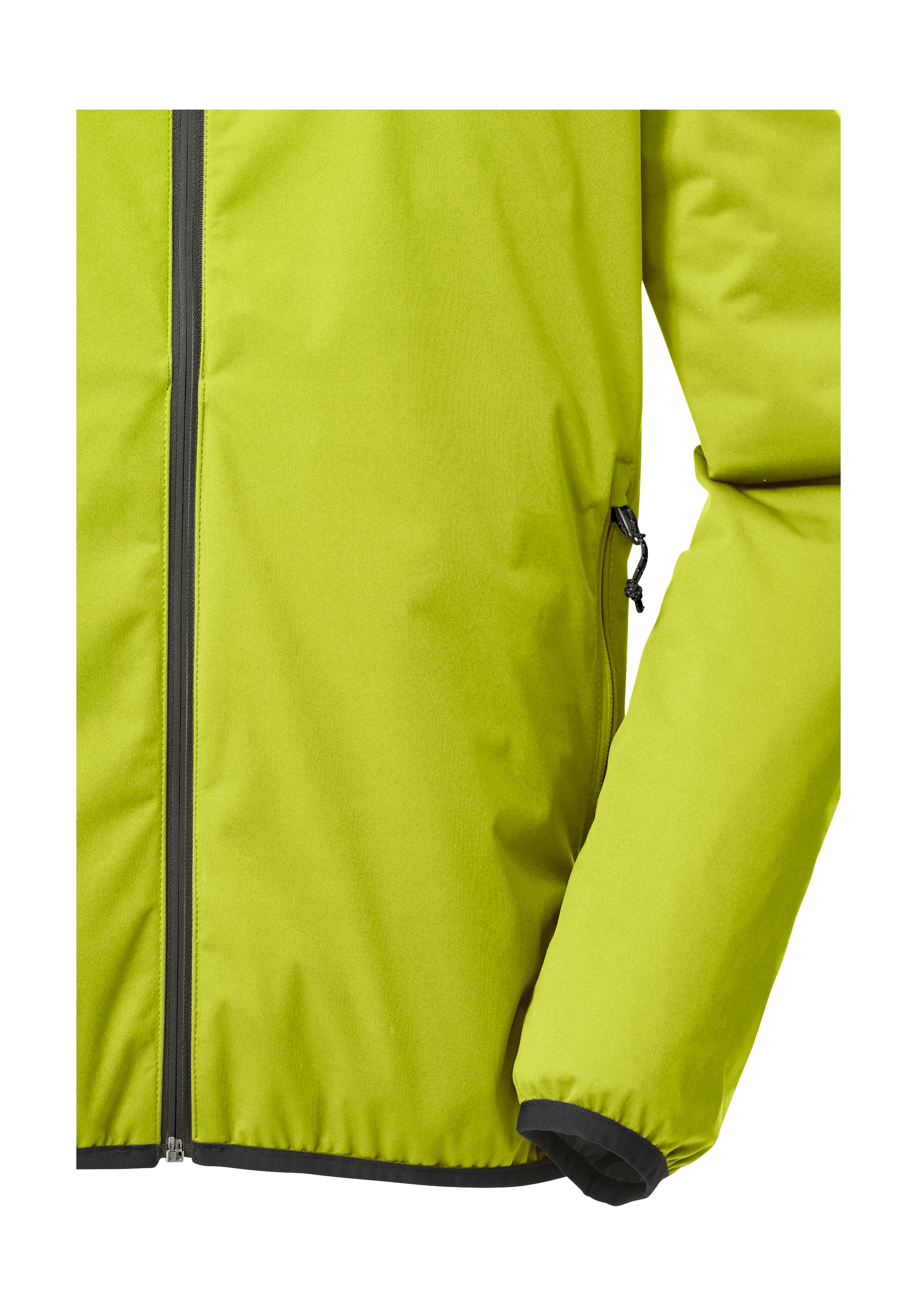 Killtec Outdoorjacke »KOS 60 MN JCKT«, Herrenjacke: Leicht, wasserdicht, atmungsaktiv, packbar, mit Stretch