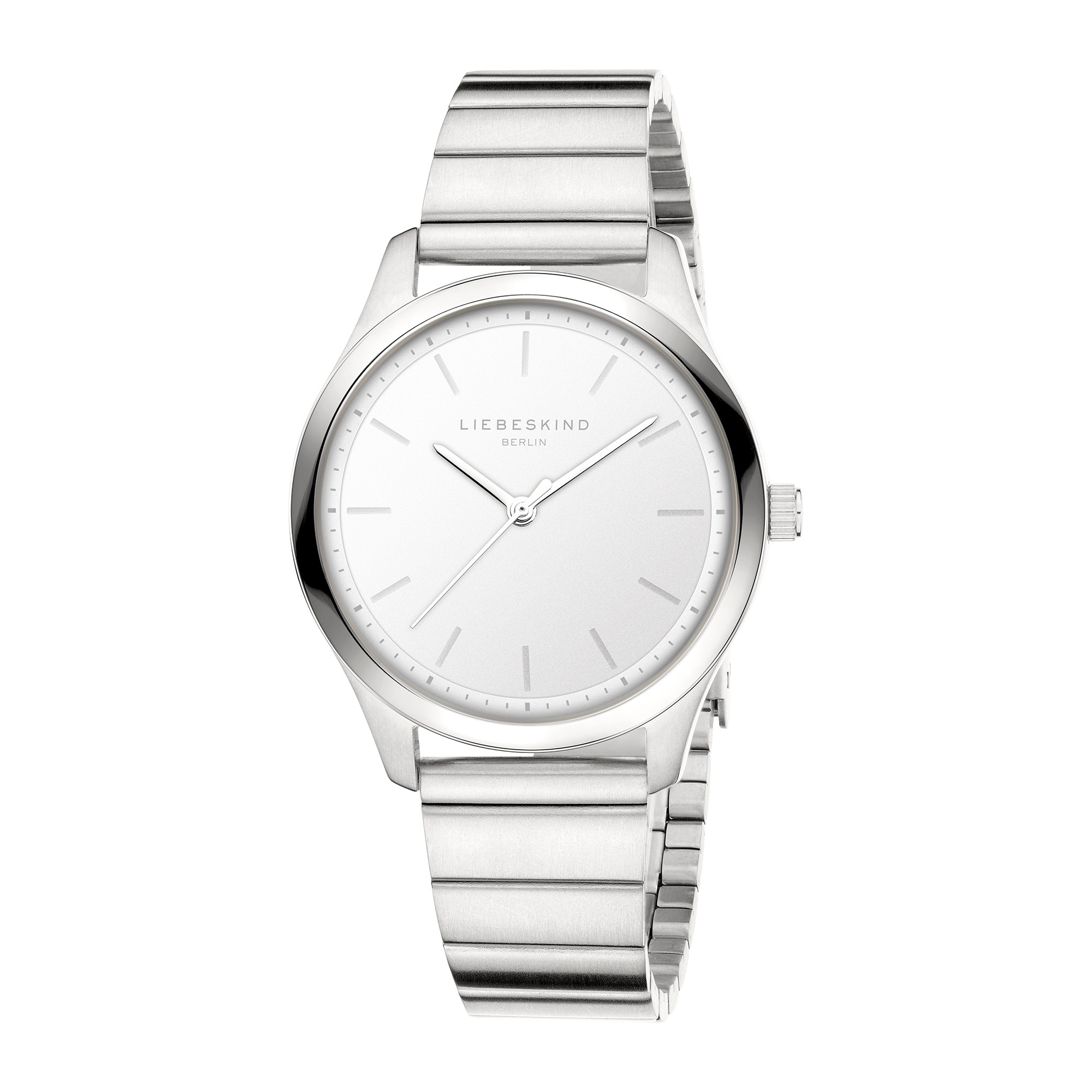 Liebeskind Berlin Quarzuhr »Basic Staples« Armbanduhr, Damenuhr, Edelstahlarmband, analog