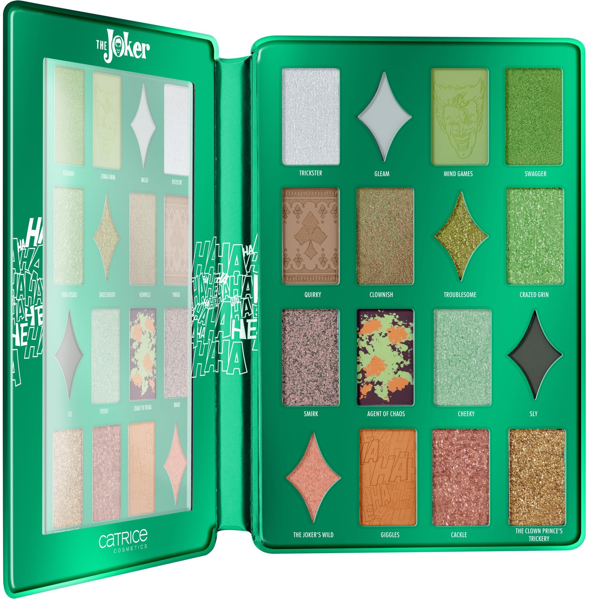 Catrice Lidschatten-Palette »The Joker Eyeshadow Palette«, mit vielfältigen Nuancen