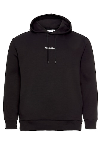 Calvin Klein Big&Tall Kapuzensweatshirt »BT-INTERLOCK MICRO LOGO HOODIE« kaufen