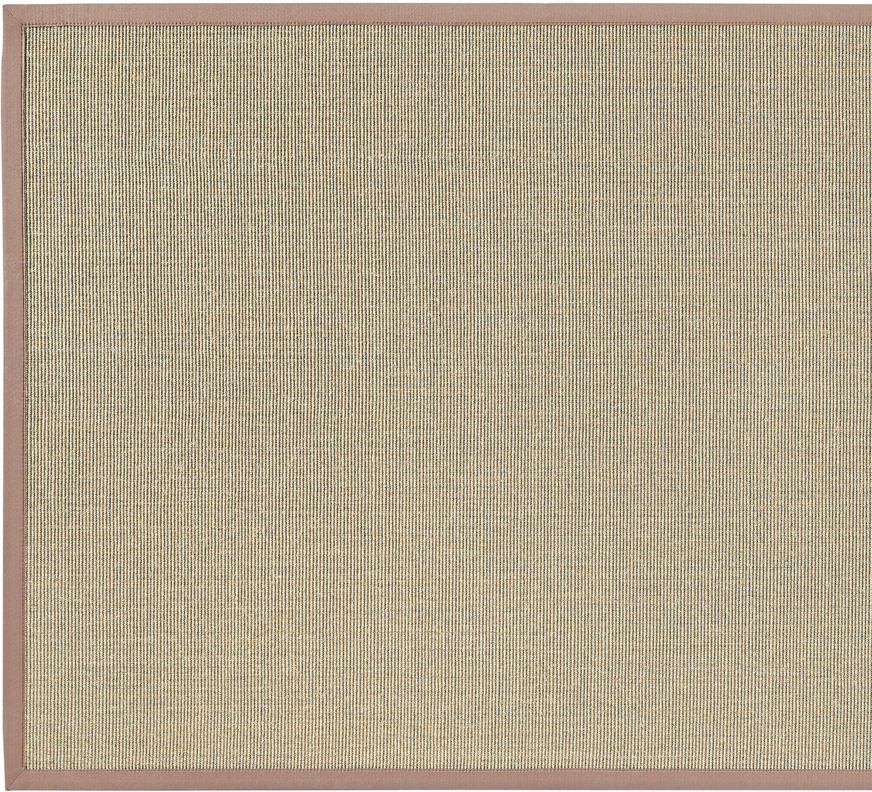 Dekowe Sisalteppich »Mara S2 mit Bordüre«, rechteckig, 5 mm Höhe, Flachgewebe, Material: 100% Sisal, Wohnzimmer