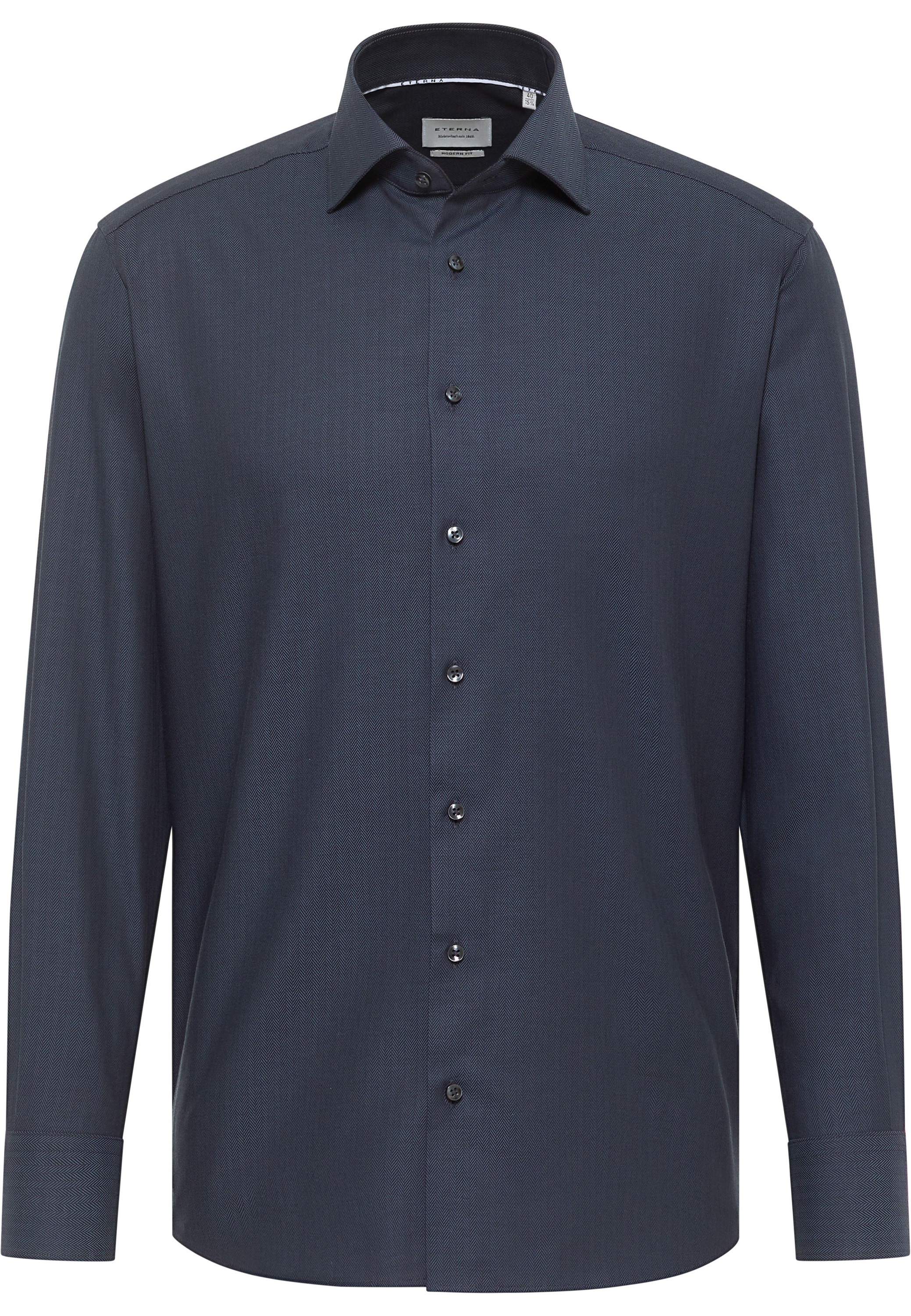 Eterna Langarmhemd »MODERN FIT« NON IRON (bügelfrei)