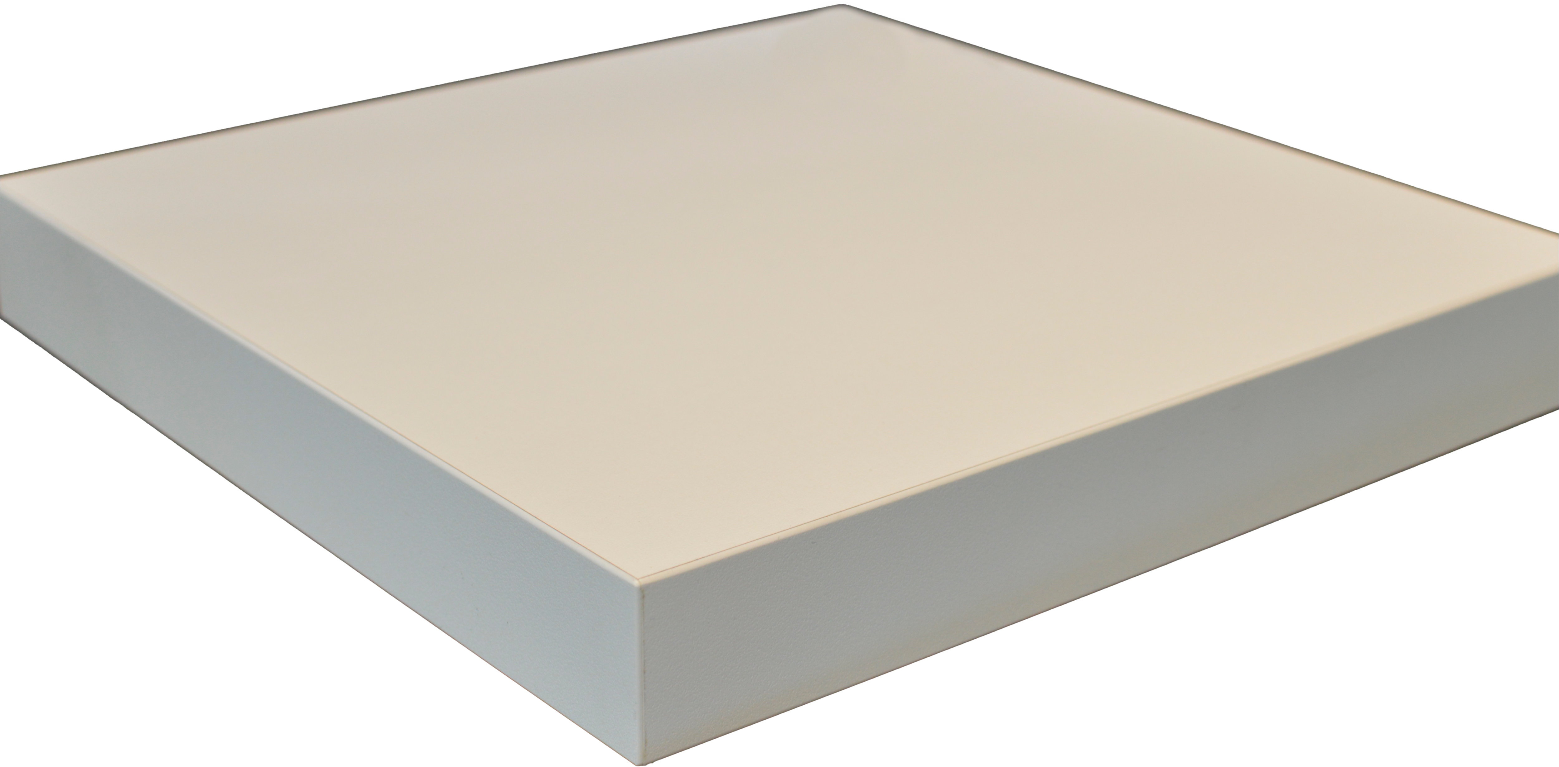 Impuls Küchen Arbeitsplatte in vielen Breiten in weiß, Größe B/T/H: 130 cm x 60 cm x 4 cm