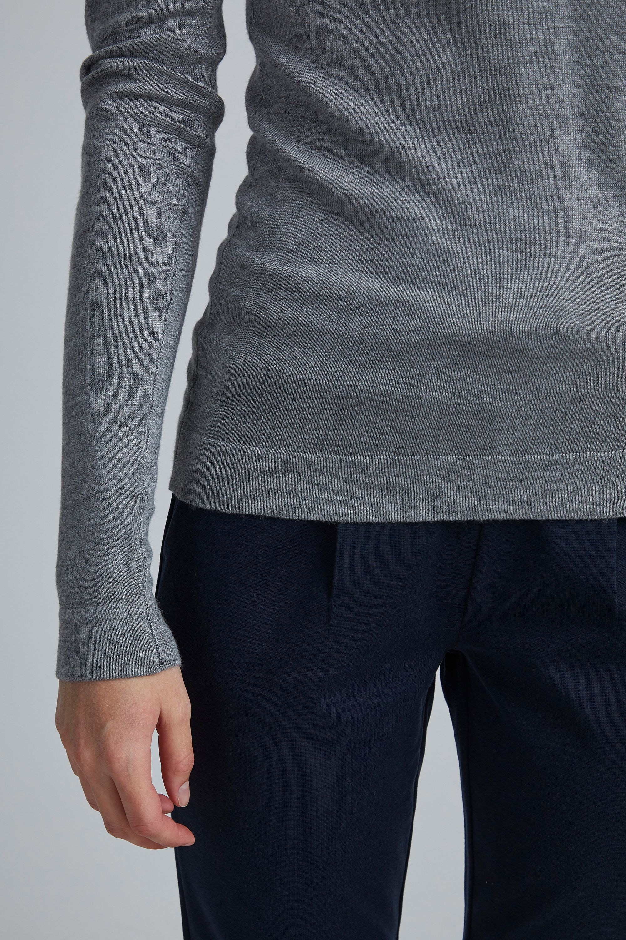 Ichi Longpullover »Langarmshirt IHMafa«