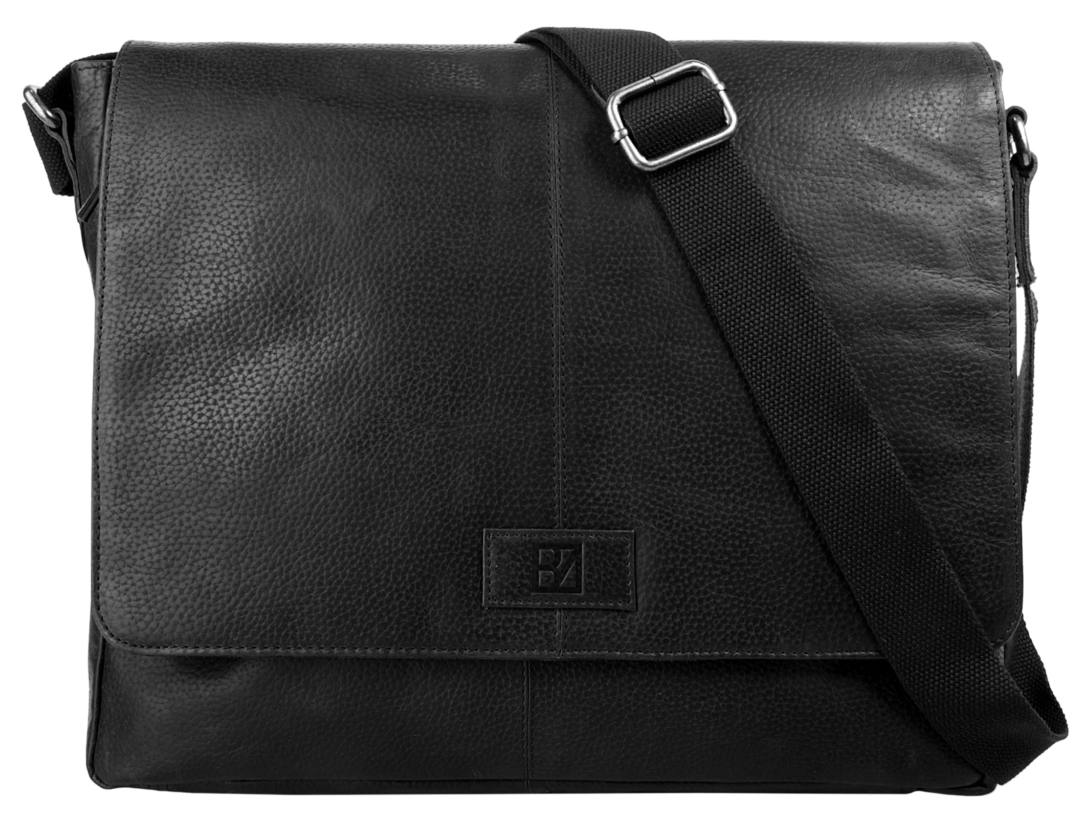 BODENSCHATZ Messenger Bag echt Leder