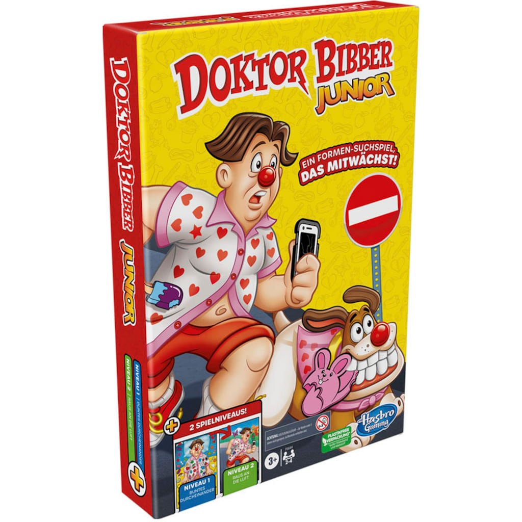Hasbro Spiel »Hasbro Gaming, Doktor Bibber Junior«
